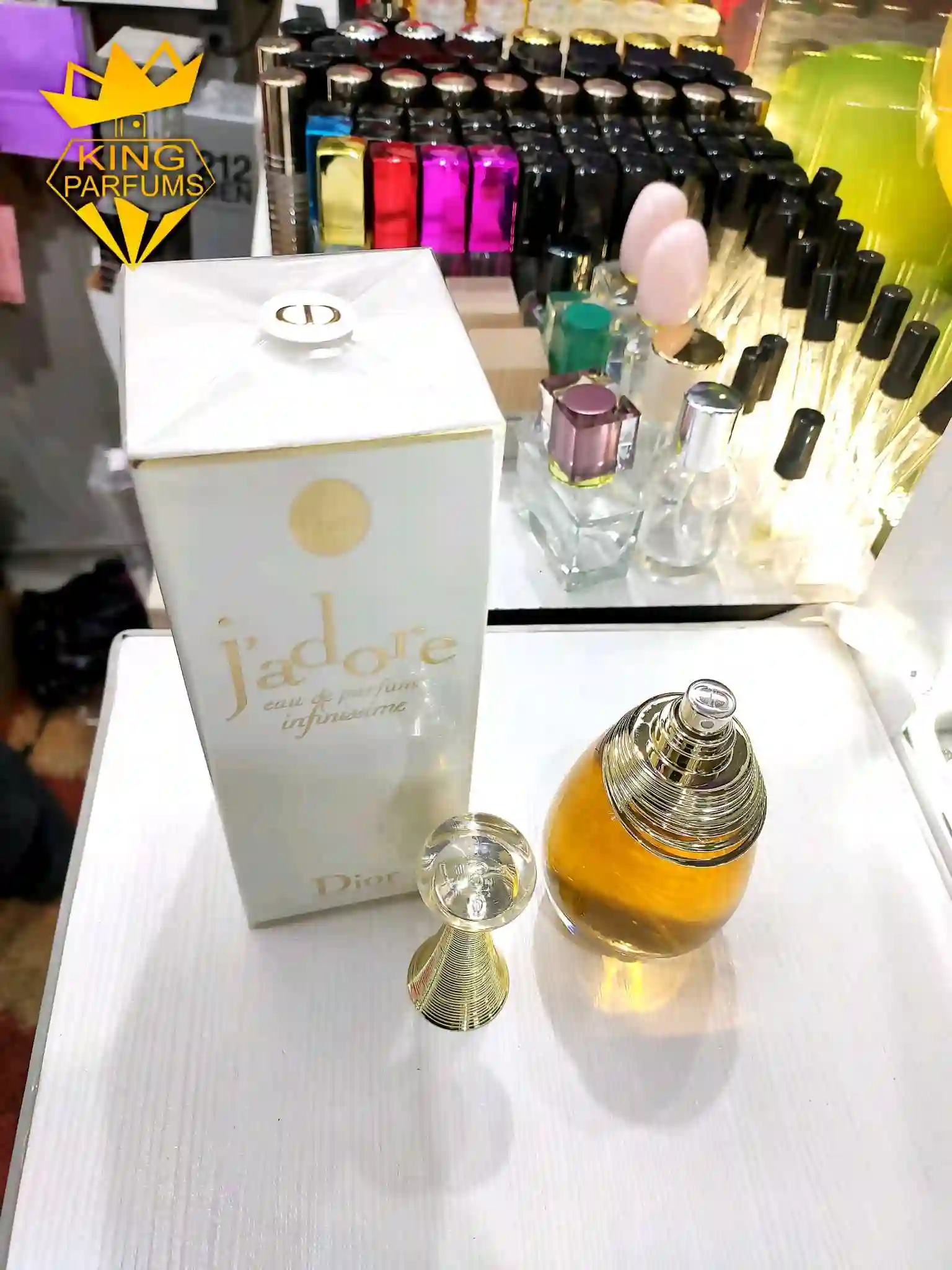 Парфюм Dior Jador Infinissime
