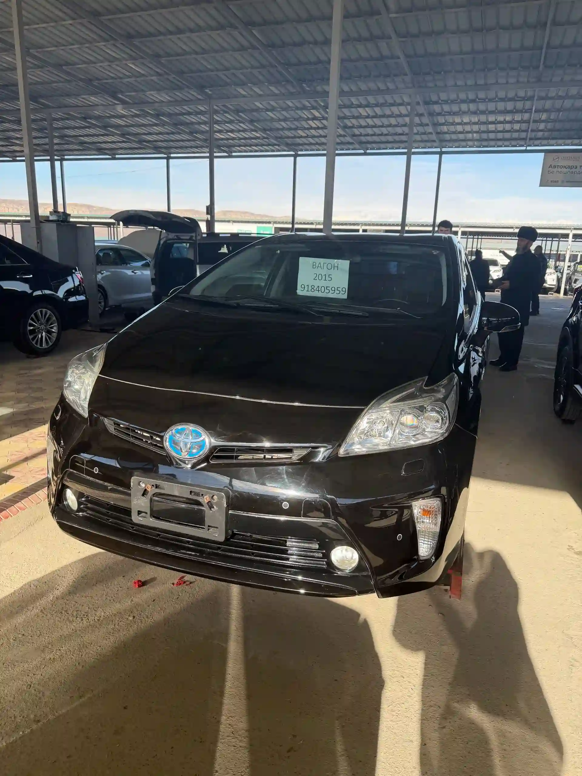 Toyota Prius 2015