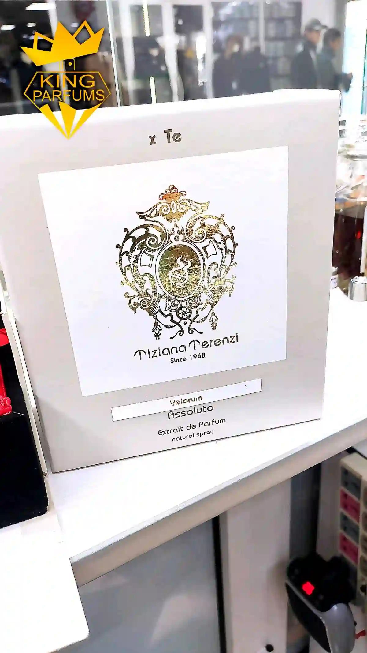 Парфюм Tiziana Terenzi Asoluto Velorum