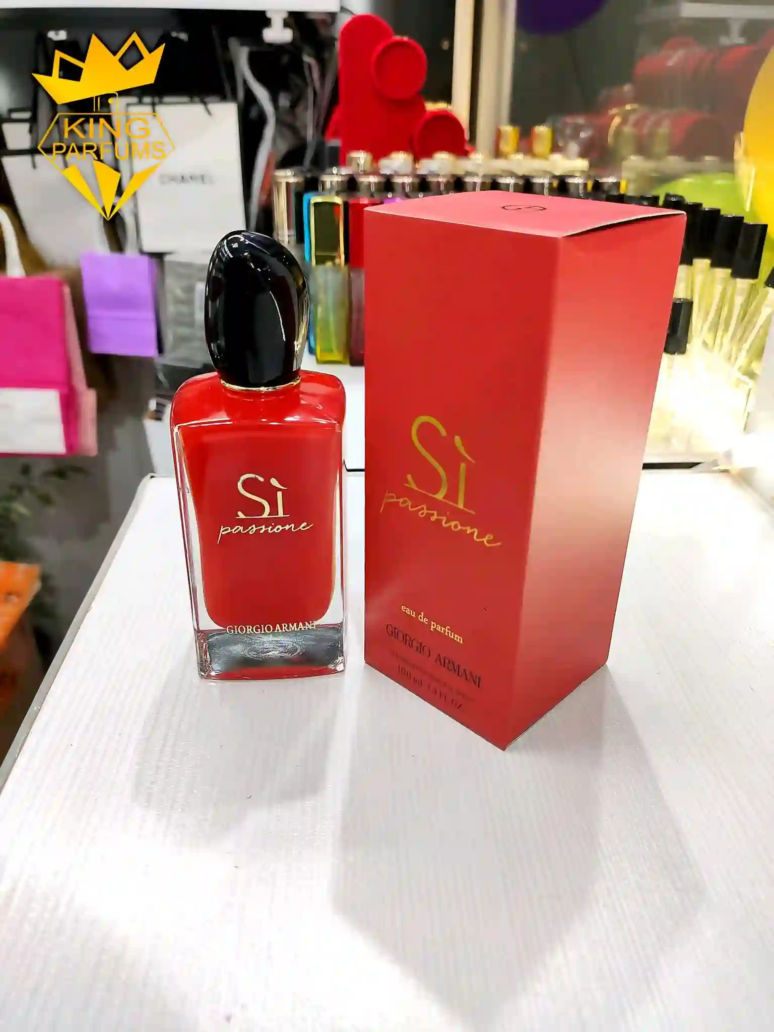 Парфюм Armani Si PassioneEau De Parfum