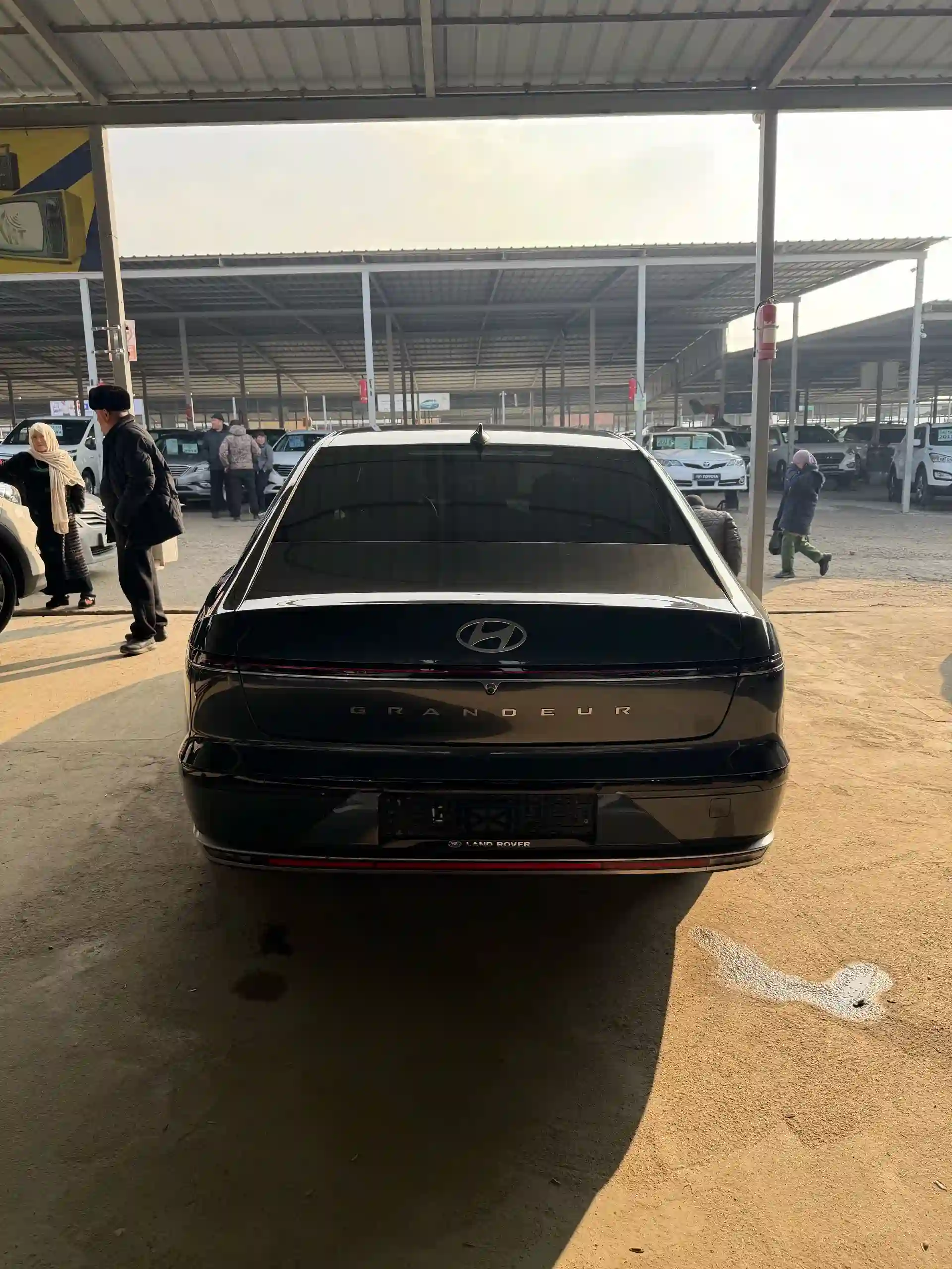 Hyundai Grandeur 2023