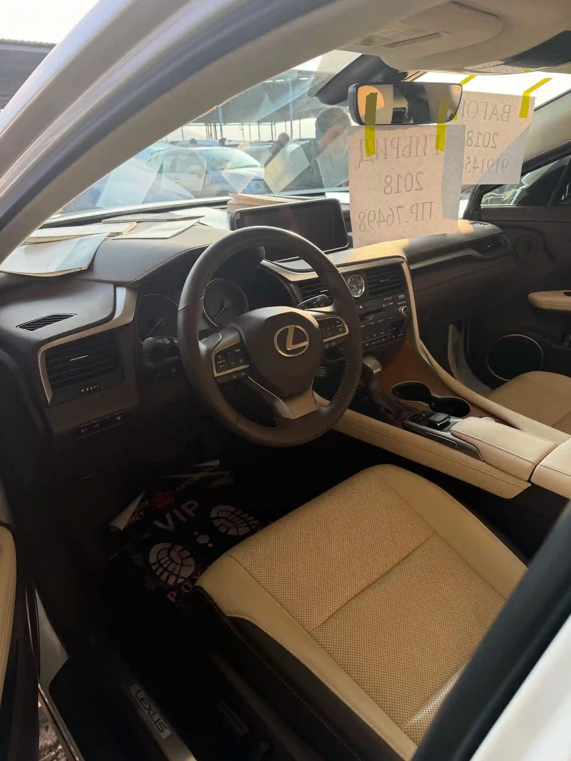 Lexus Rx series 2018