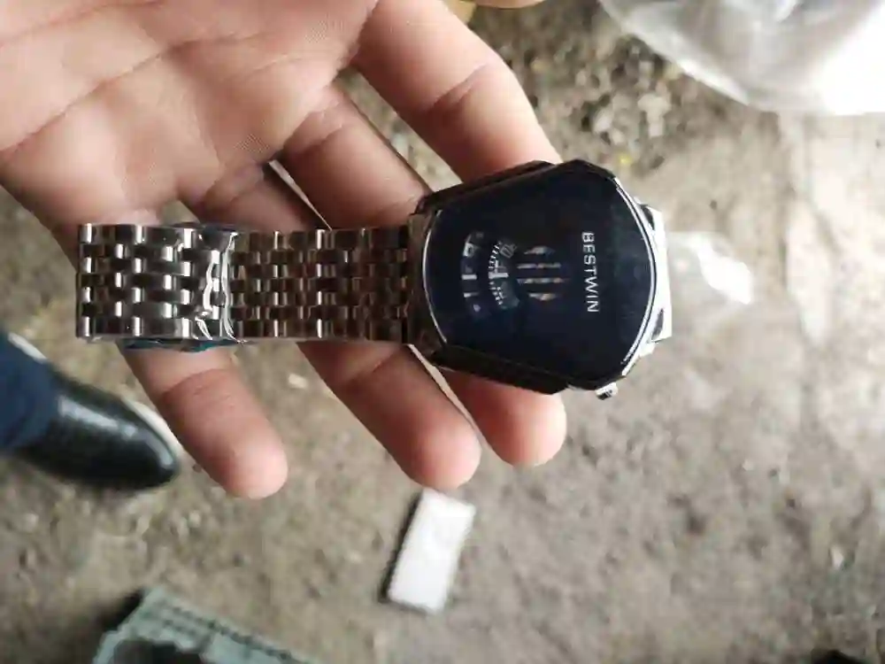 Мусульманские часы "Сабр"