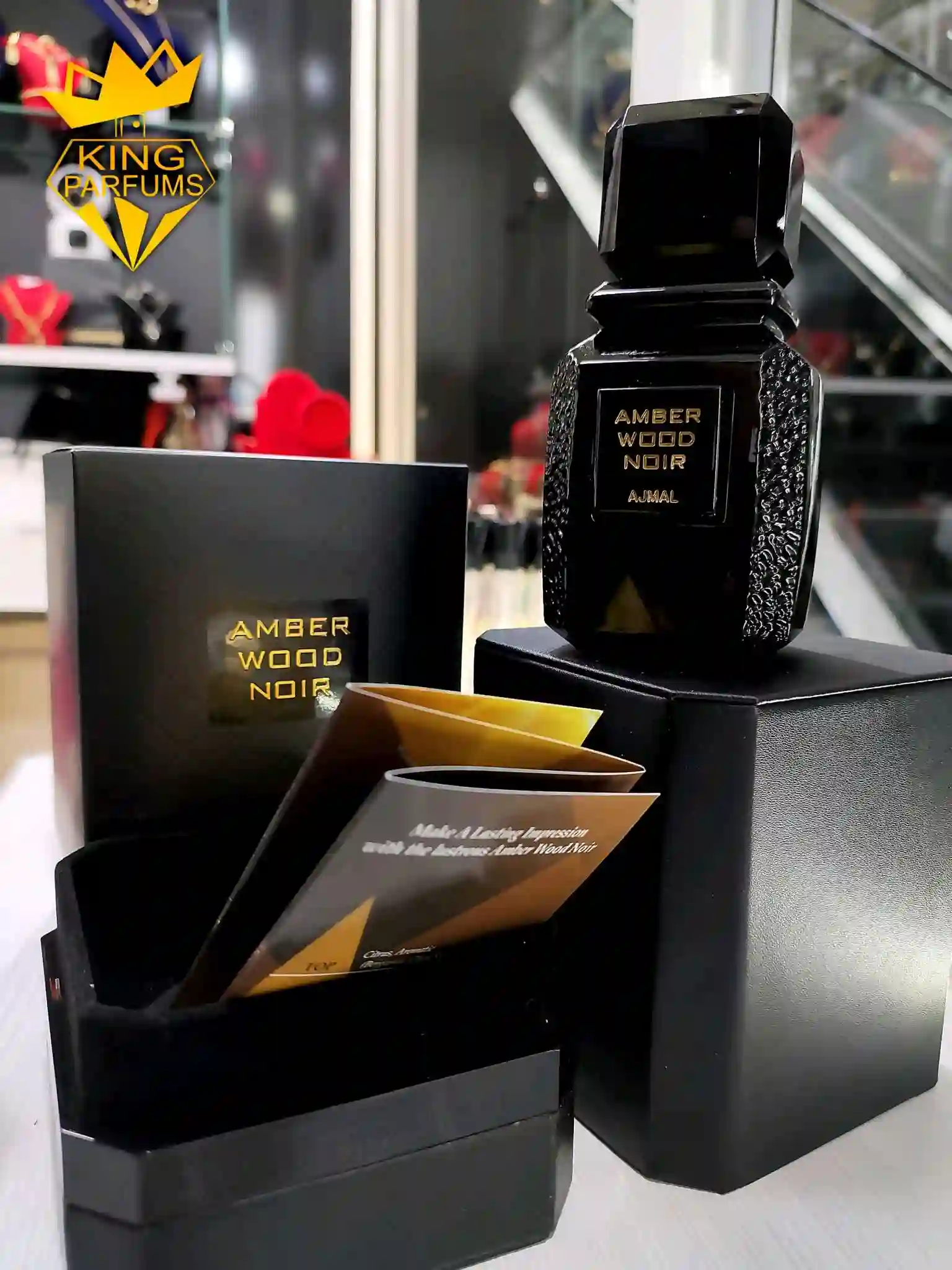Парфюм Ajmal Amber wood EDP