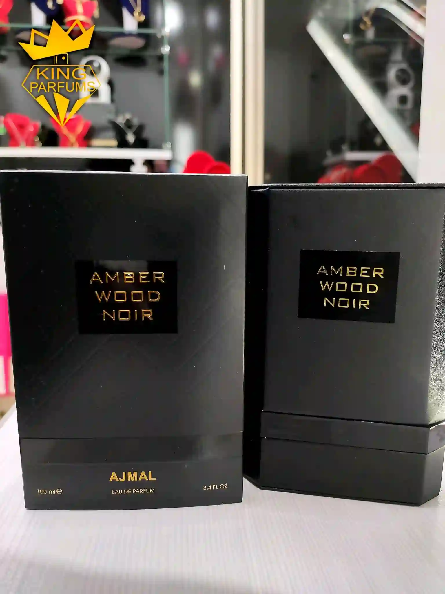 Парфюм Ajmal Amber wood EDP — миниатюра 2