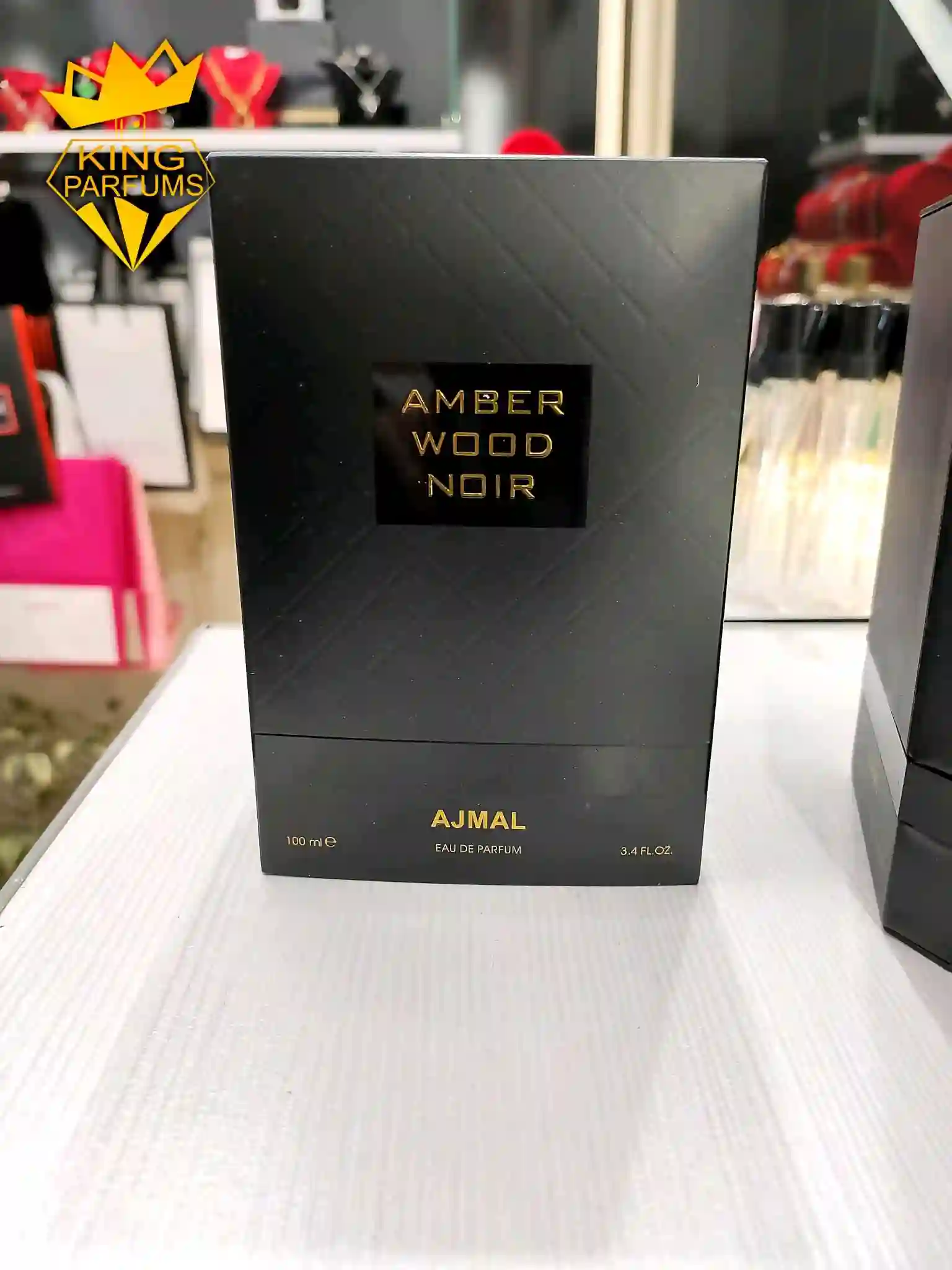 Парфюм Ajmal Amber wood EDP — миниатюра 3