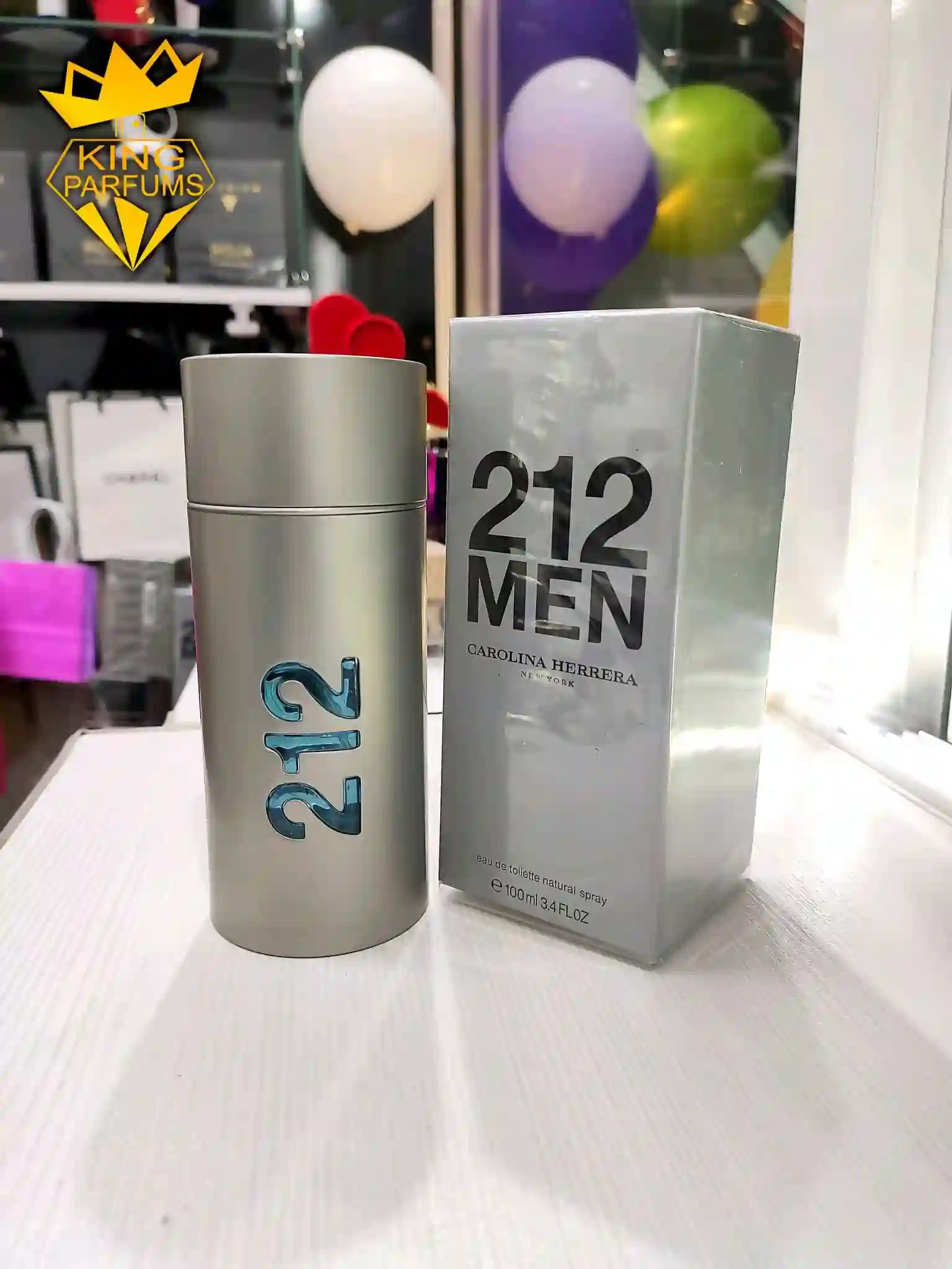 Парфюм Carolina Herrera 212 Men