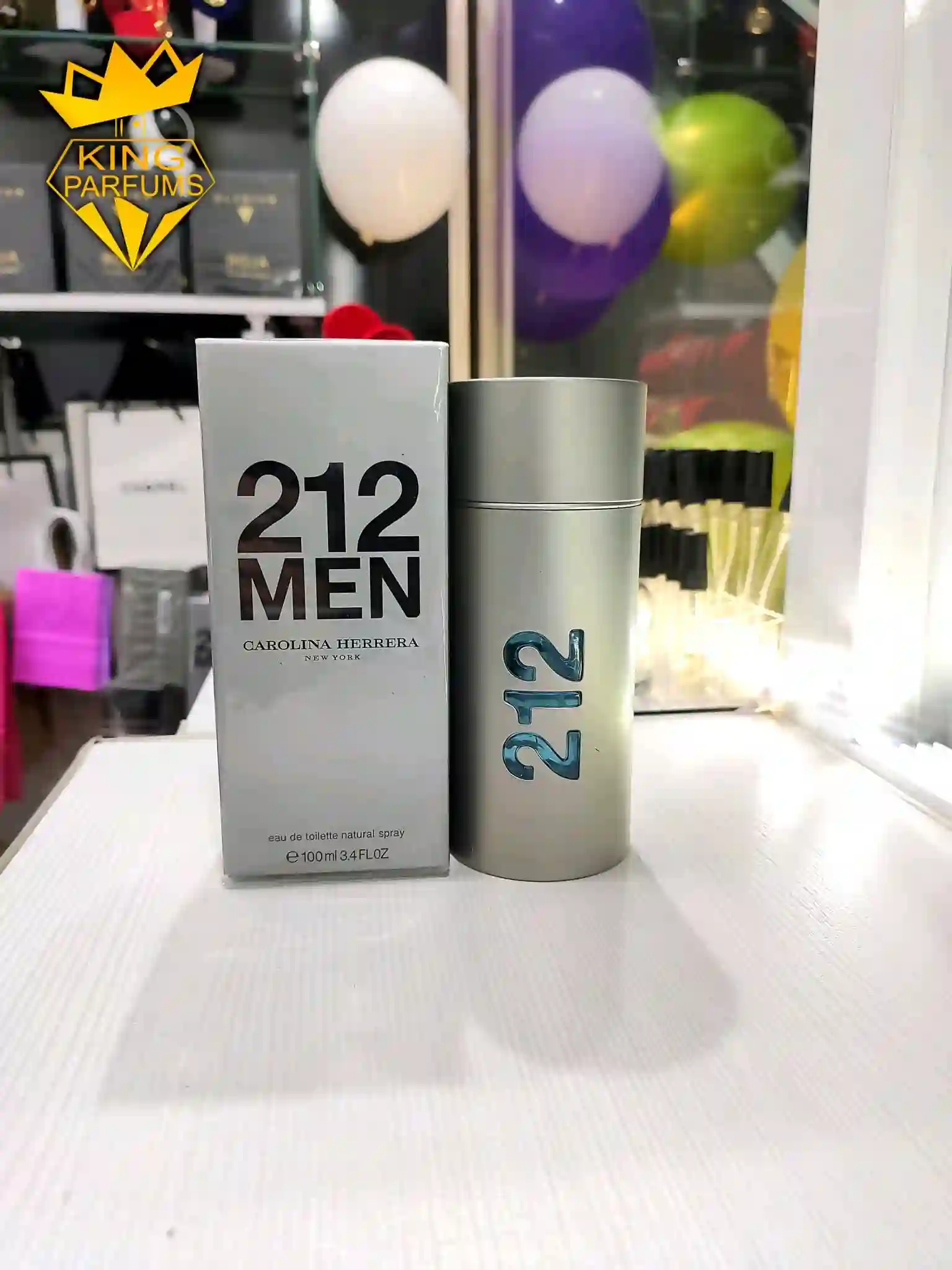 Парфюм Carolina Herrera 212 Men — миниатюра 2