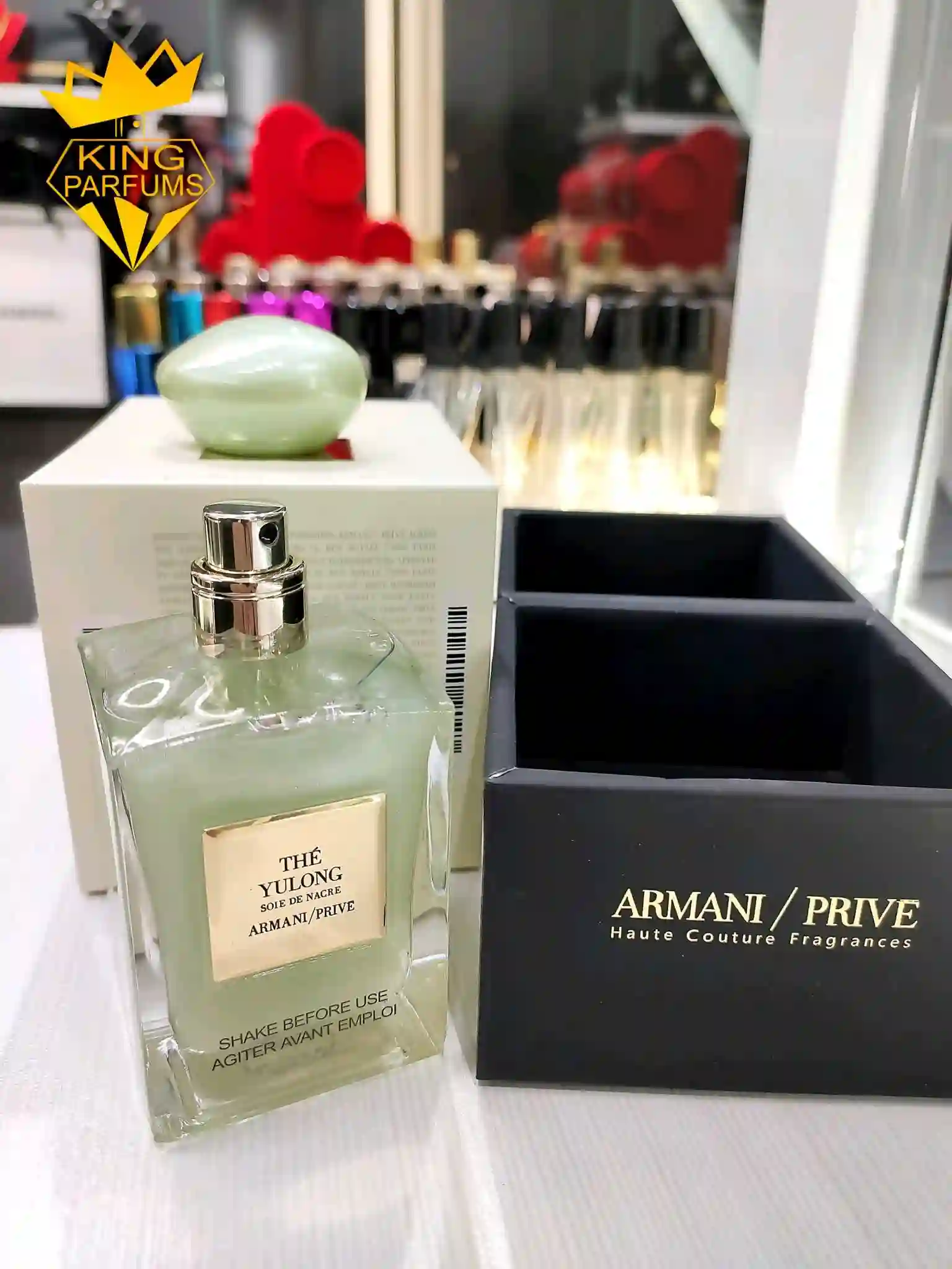 Духи Armani Prive The Youlong Sole De Nacre
