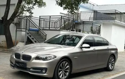 BMW 5 series, 2016