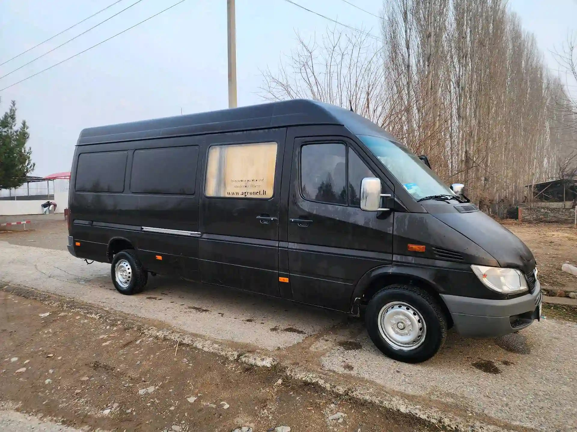 Mercedes  Sprinter фургон