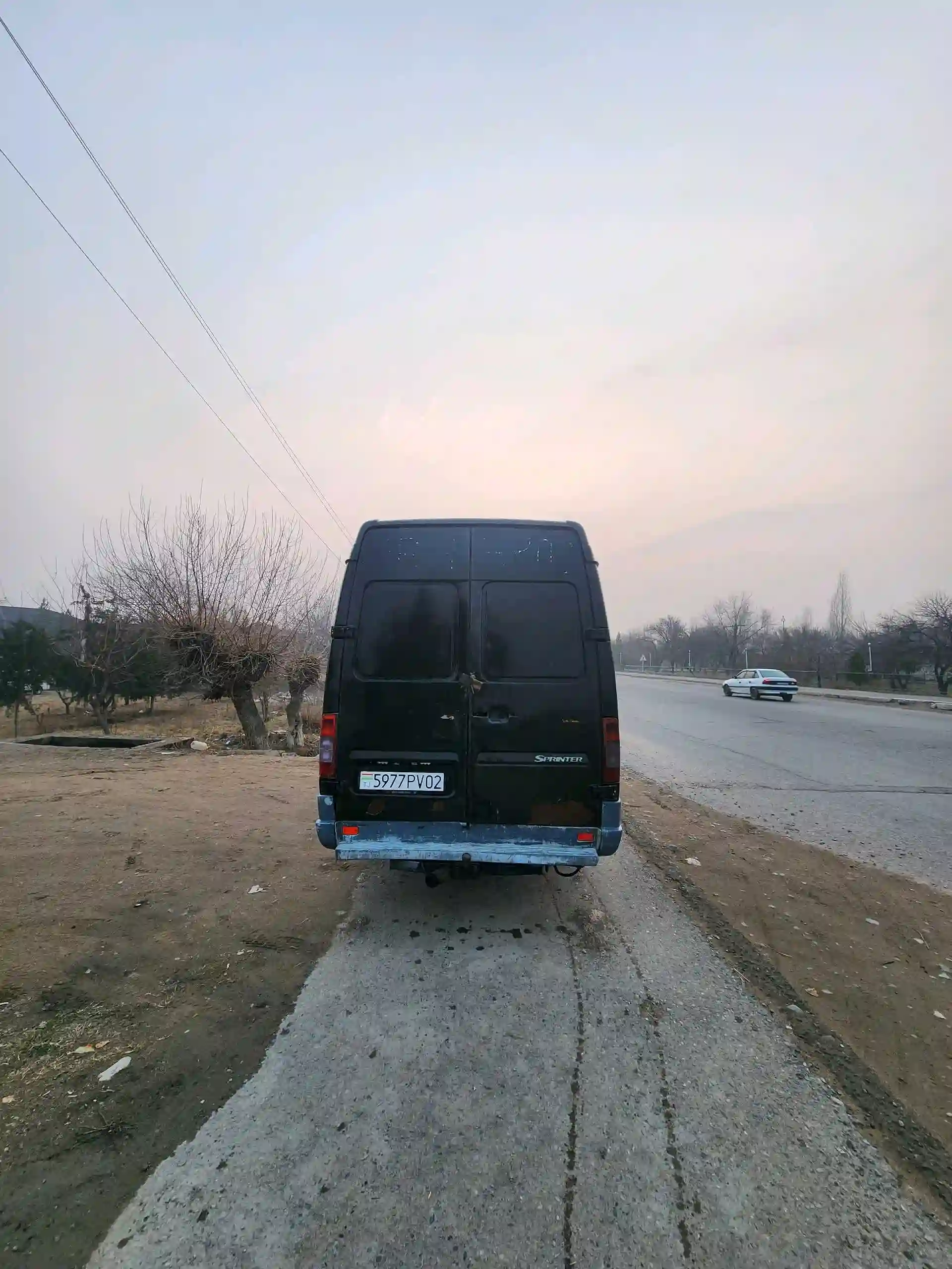 Mercedes  Sprinter фургон