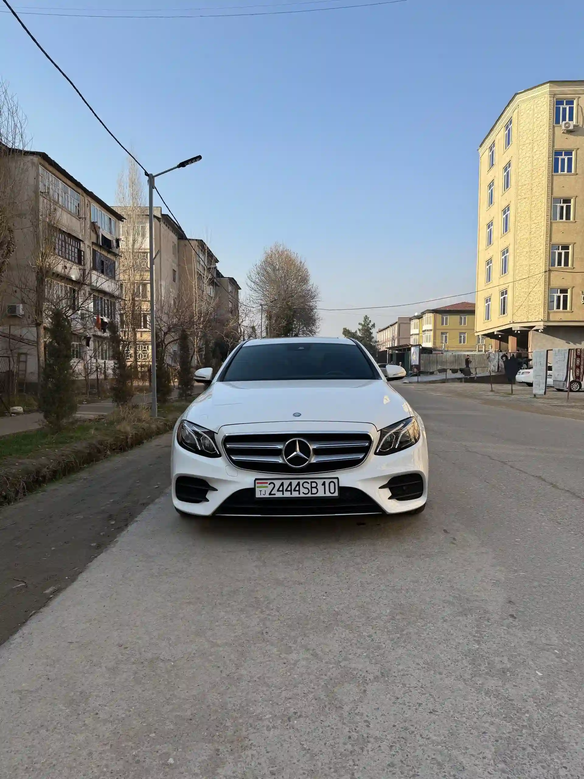 Mercedes-benz E class 2017