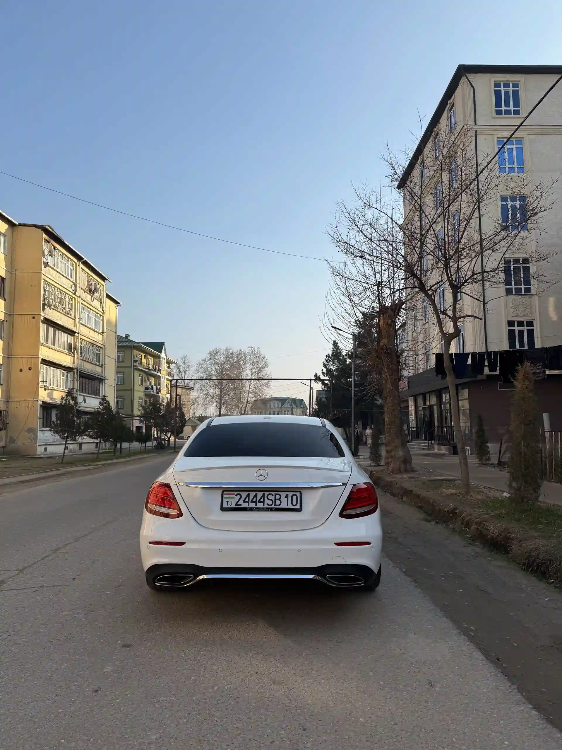Mercedes-benz E class 2017