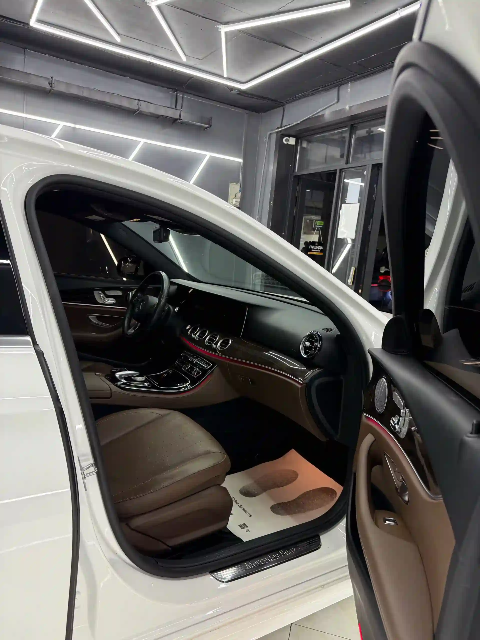 Mercedes-benz E class 2017