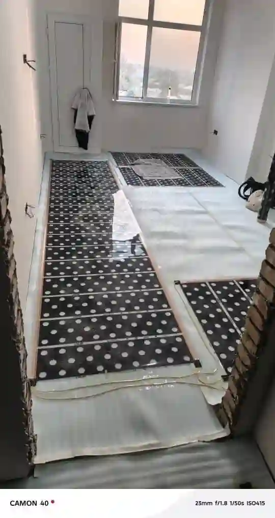 тёплый пол комфорт и уюта дома 