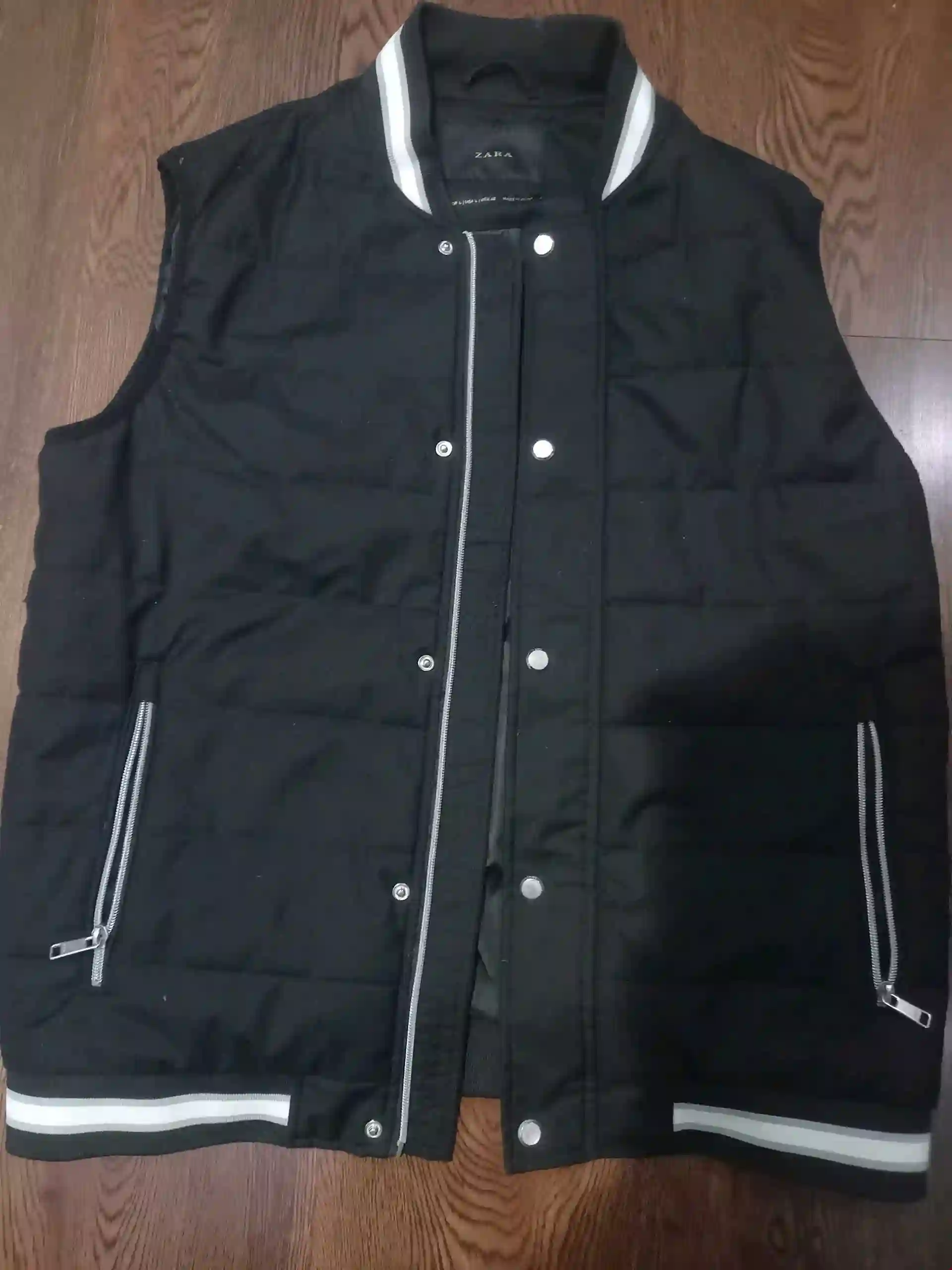Безрукавка Colete Zara Preto