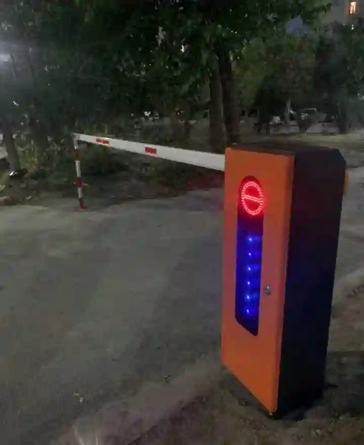 Шлагбаун все виды 
