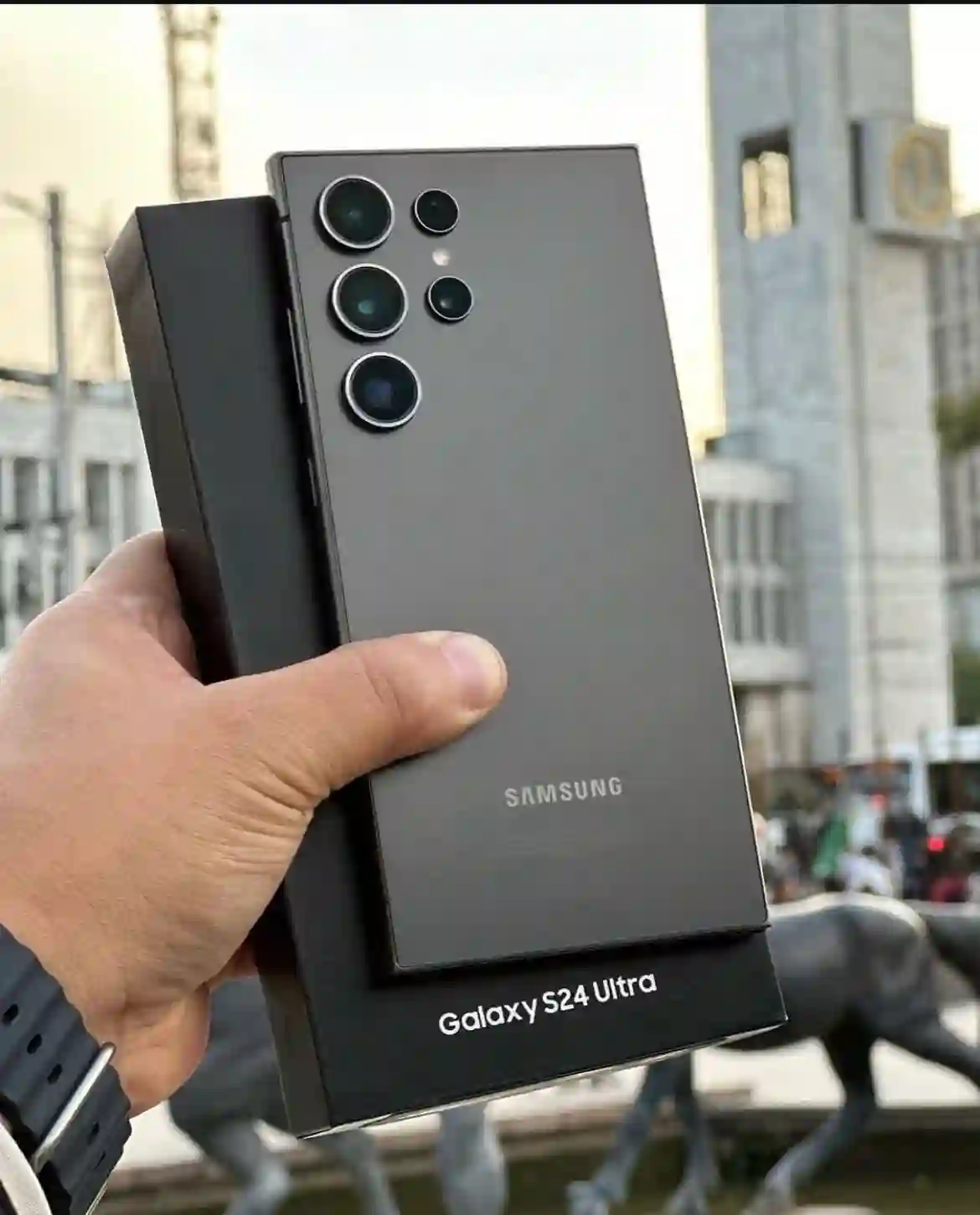Samsung Galaxy S24 Ultra12/512