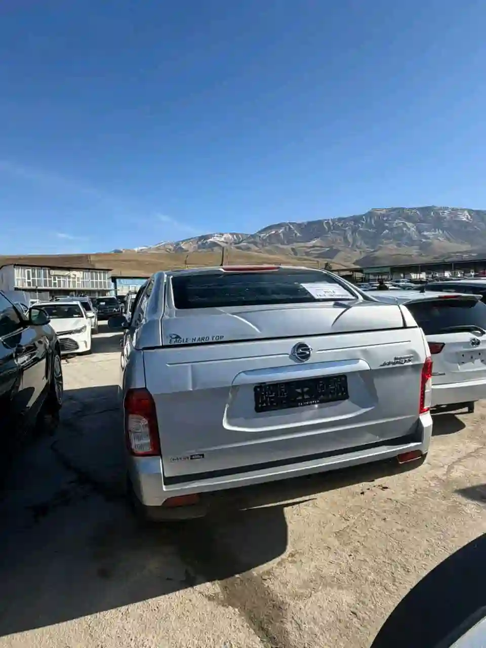 Ssang yong Korando 2014