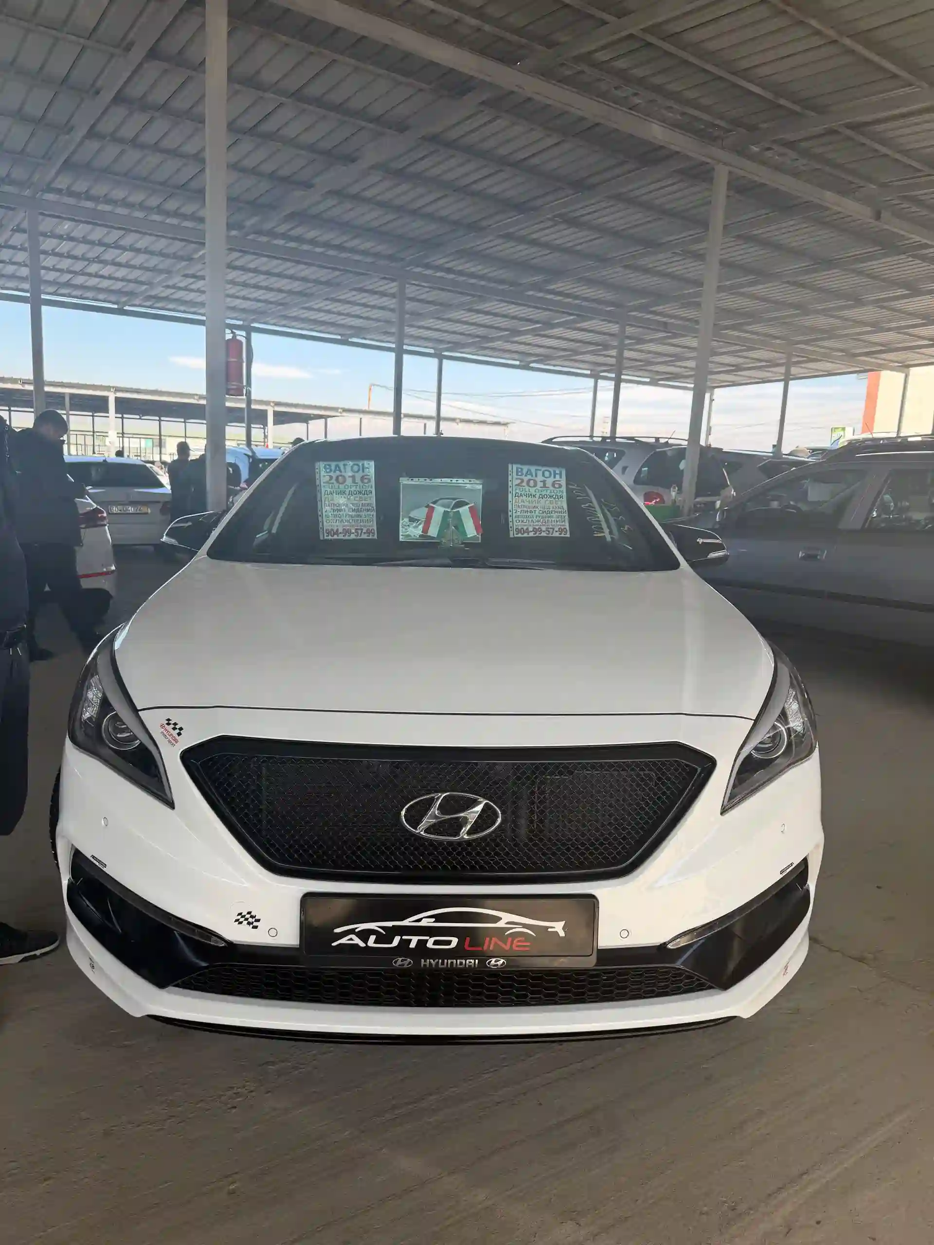 Hyundai Sonata 2016