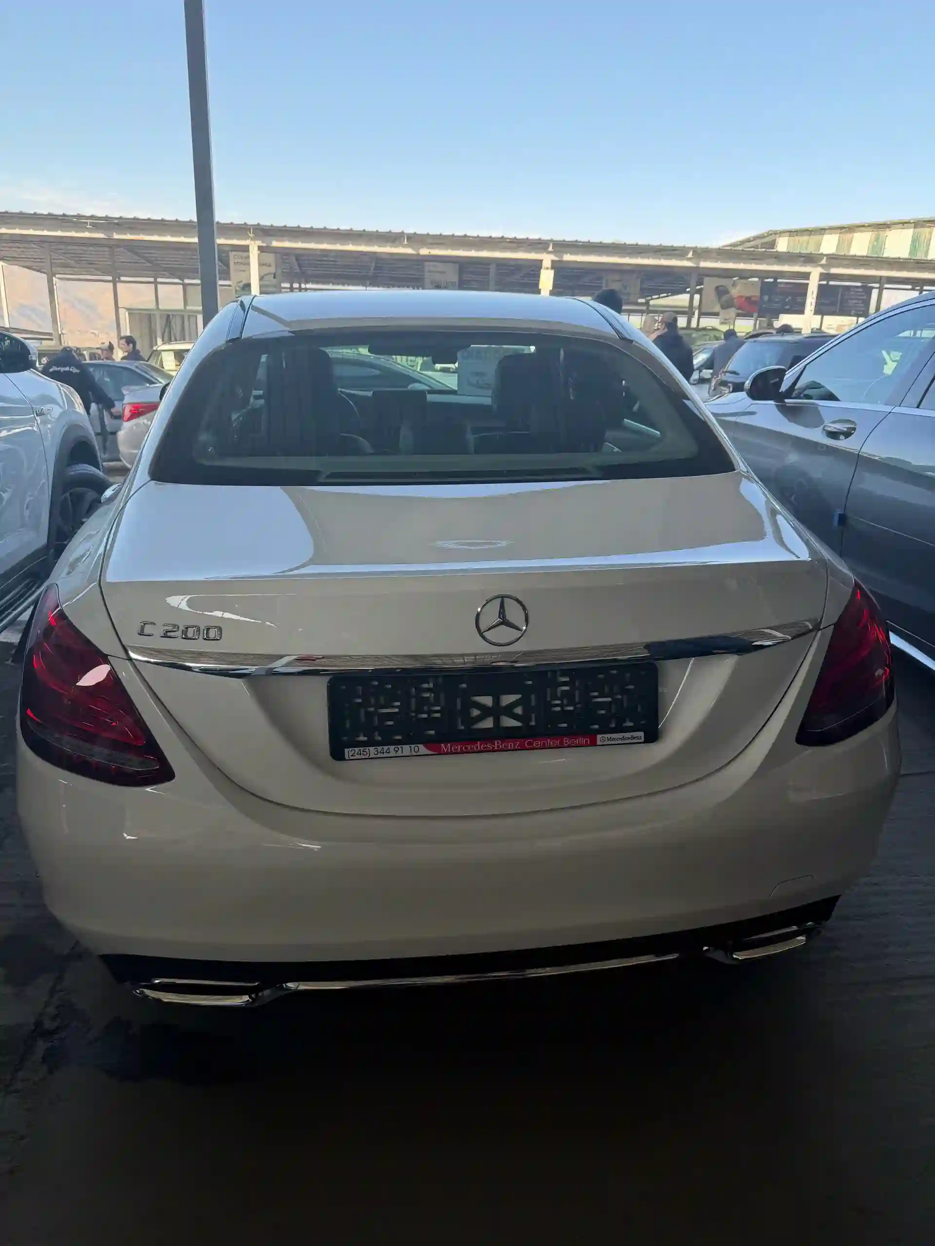 Mercedes-benz C class 2015