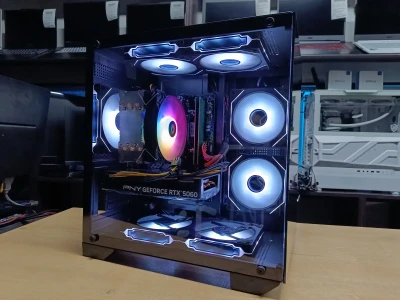 Персональный компьютер Core i5-12400F / RTX 5060 8GB / 16GB / 512GB SSD — миниатюра 4