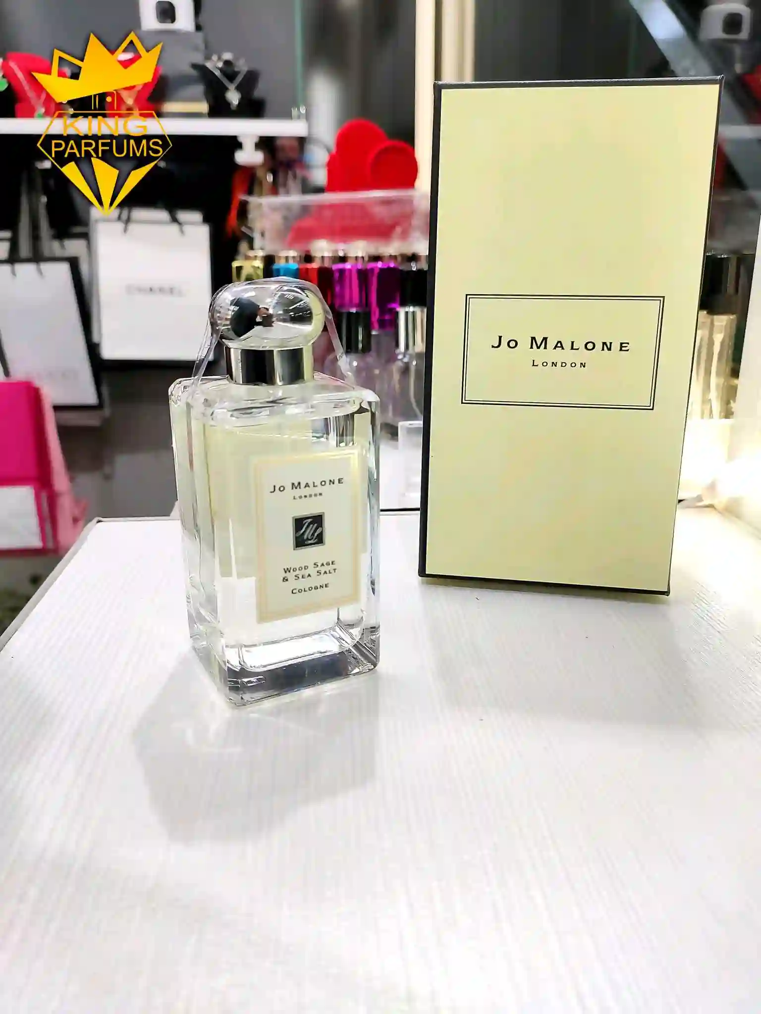 Парфюм Jo Malone Wood Saga And Sea Salt