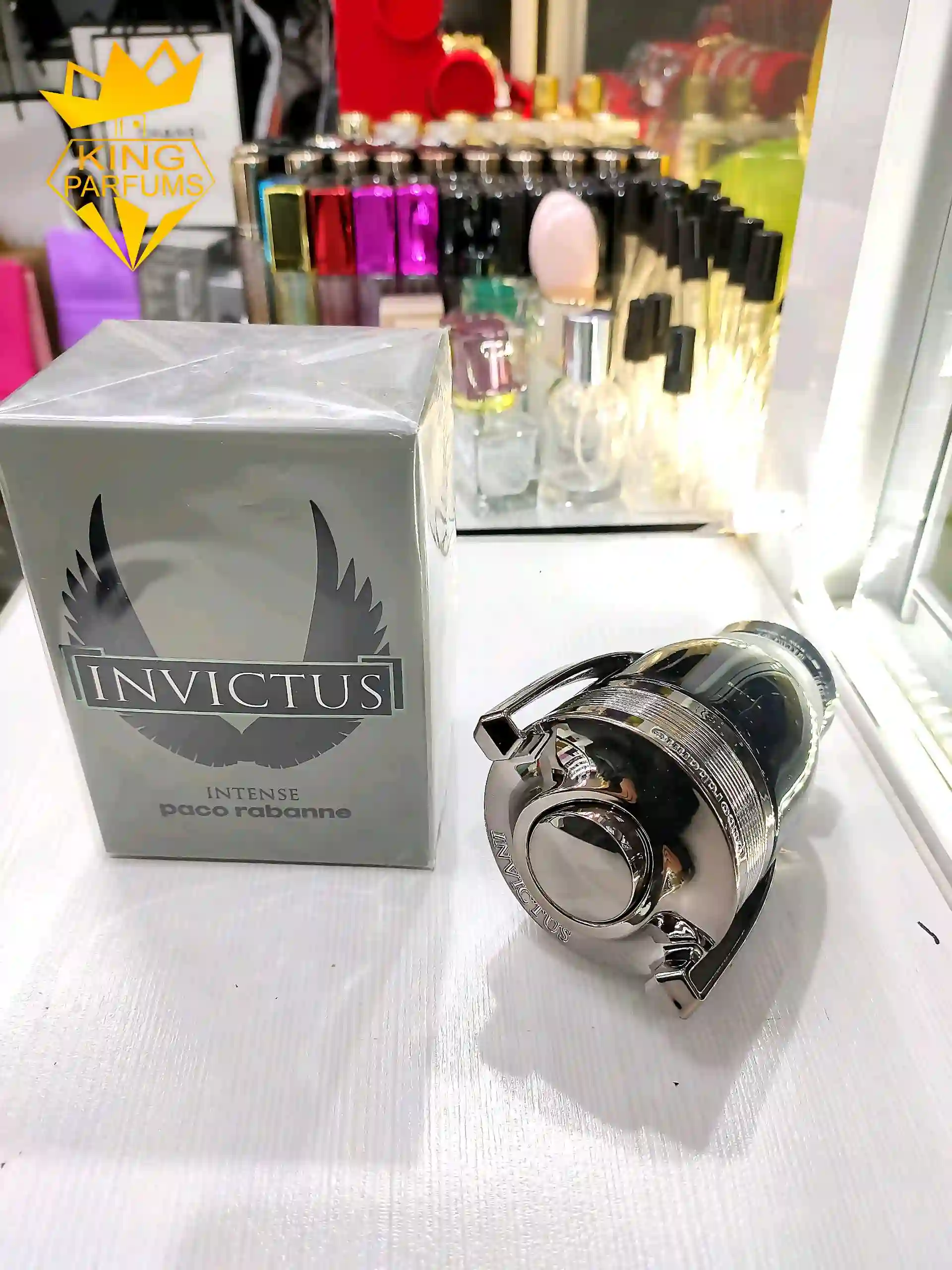 Духи Paco Rabanne Invictus Intense edt
