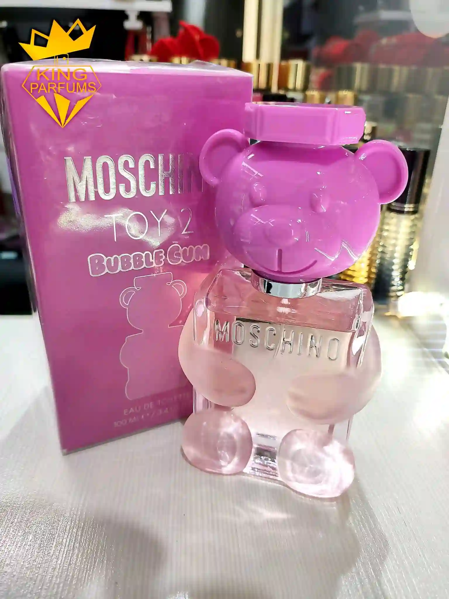 Духи Mochino toy 2 bubble gum