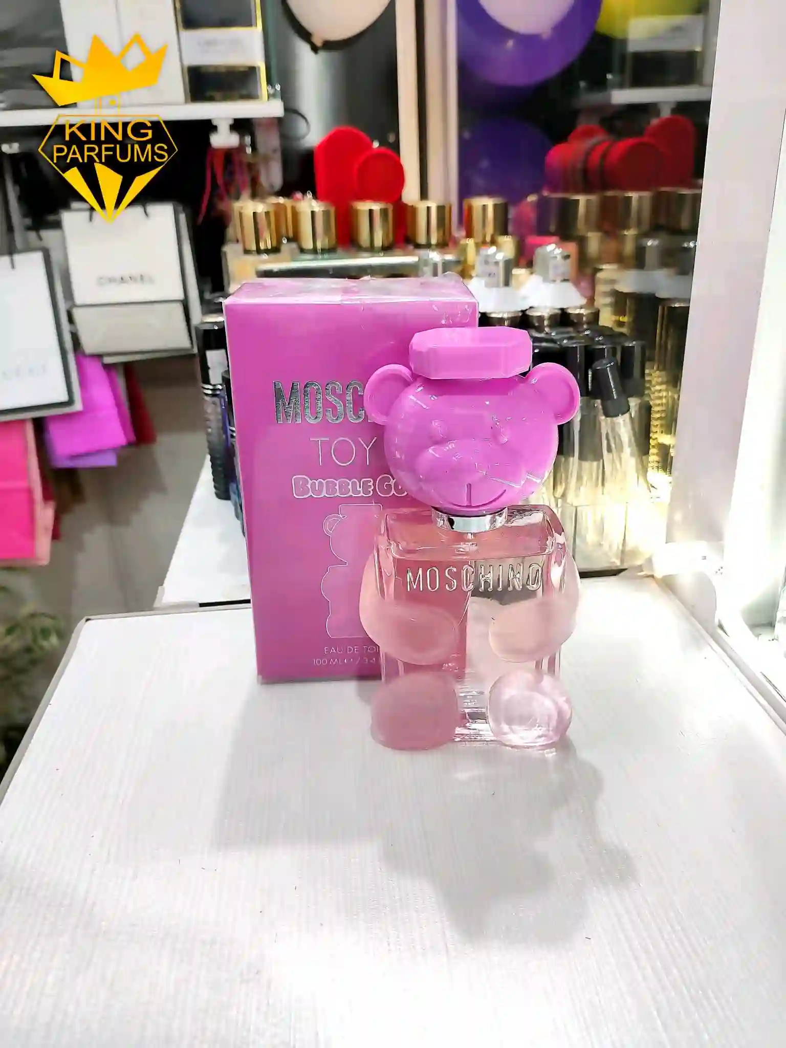 Духи Mochino toy 2 bubble gum