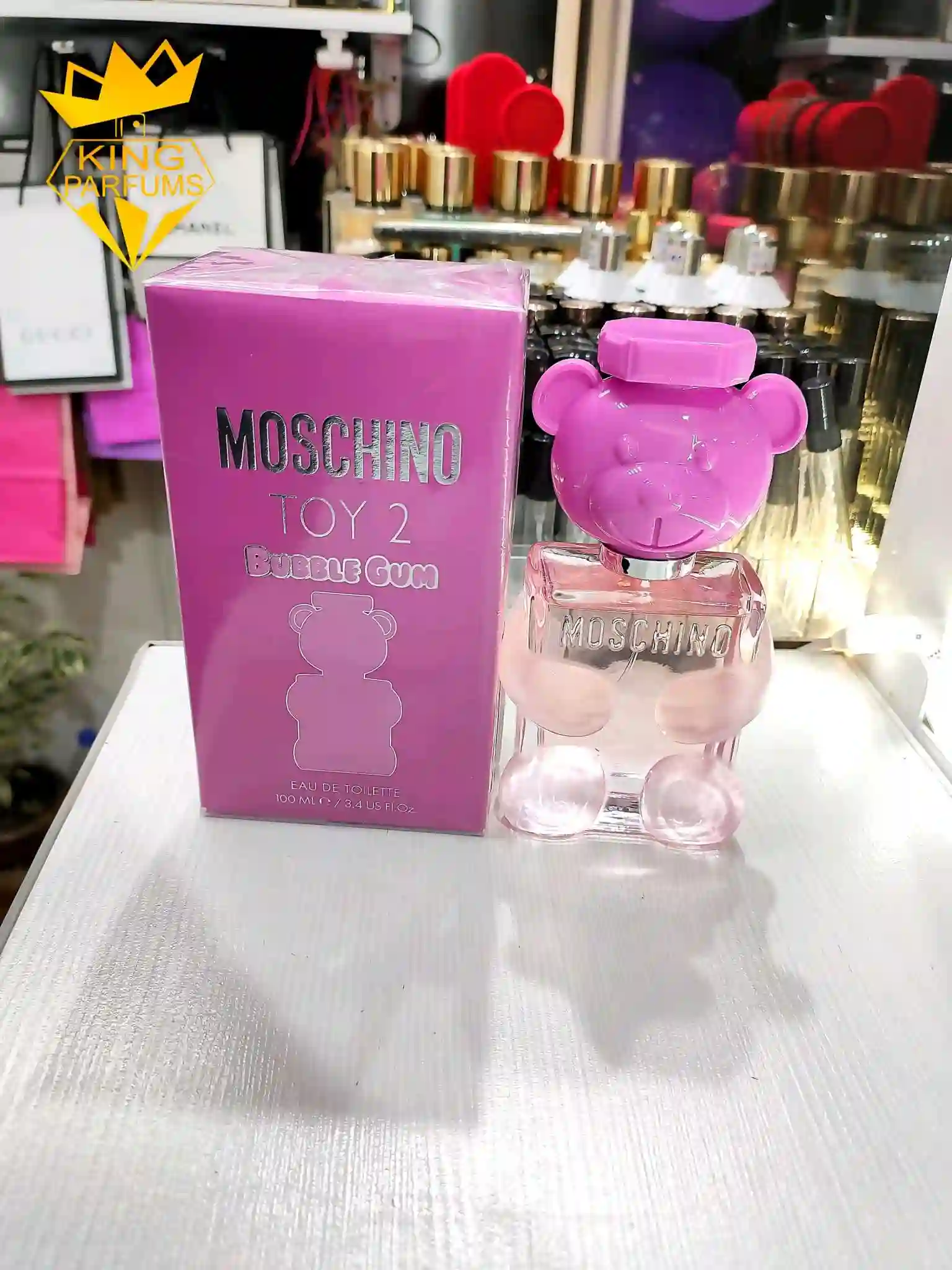 Духи Mochino toy 2 bubble gum
