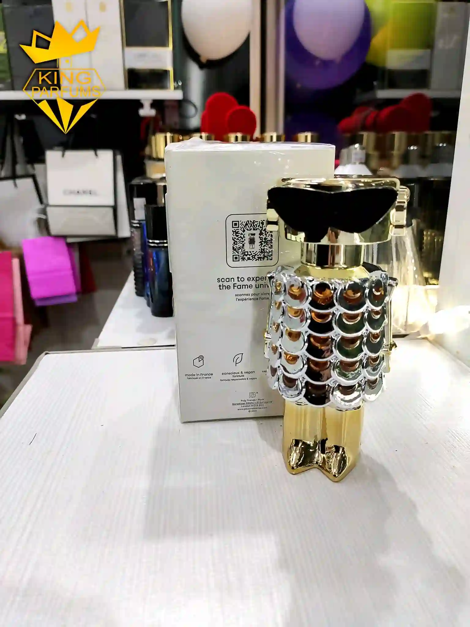 Духи Paco Rabanne Fame