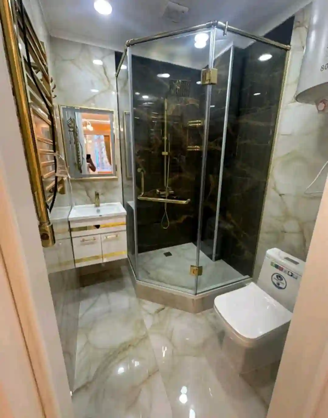 3-к квартира, 3 этаж, 100 м², Исмоили Сомони