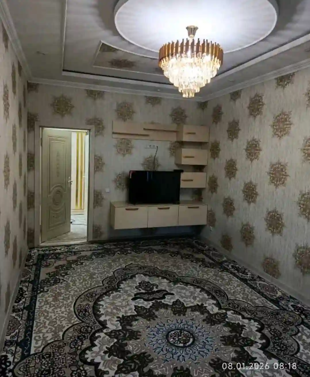 2-к квартира, 8 этаж, 82 м², Исмоили Сомони