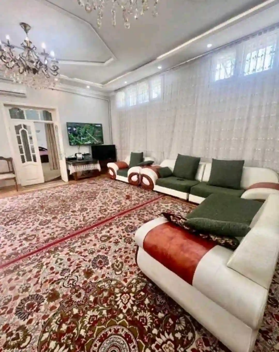 2 этажный, 7-комн. дом, 300 м², Исмоили Сомони