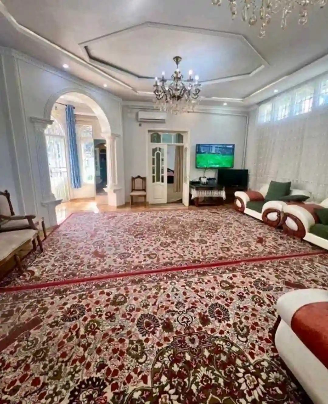 2 этажный, 7-комн. дом, 300 м², Исмоили Сомони