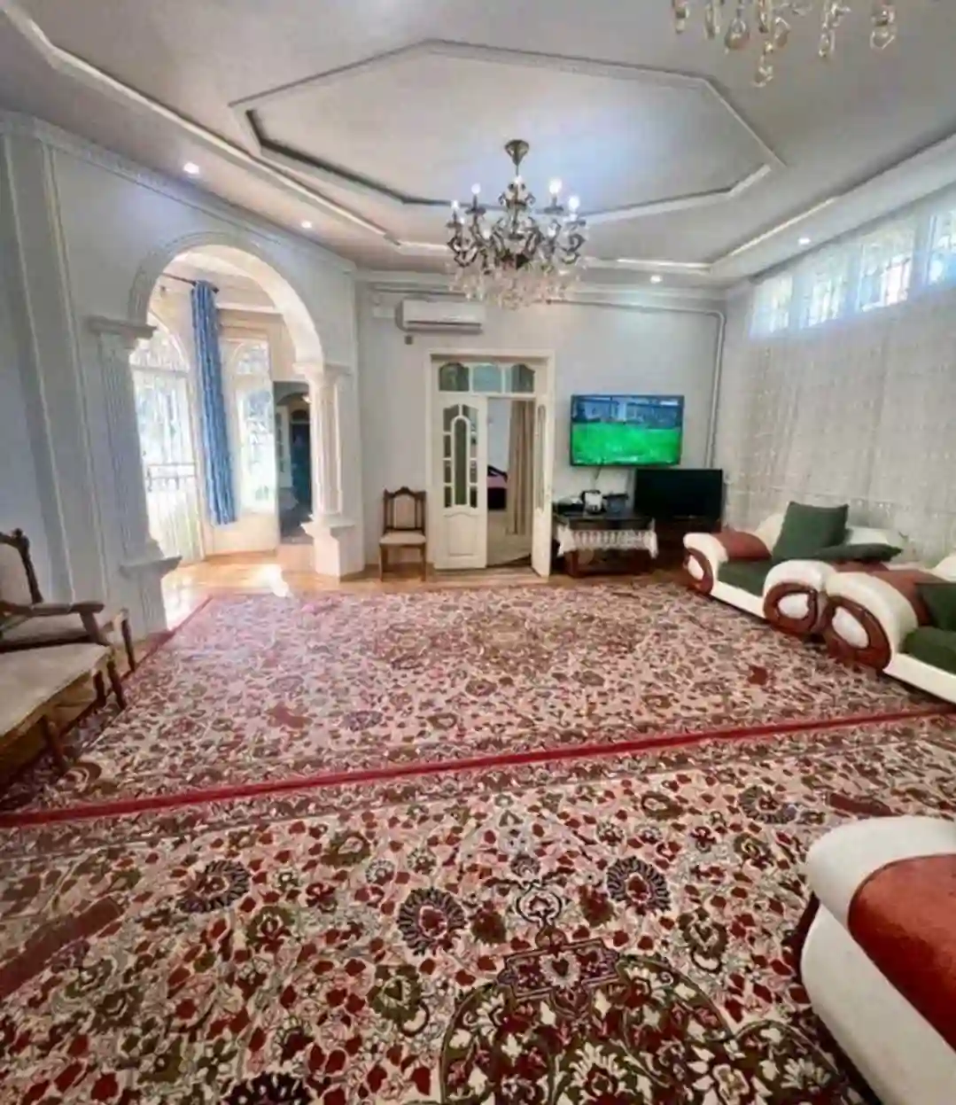 2 этажный, 7-комн. дом, 300 м², Исмоили Сомони