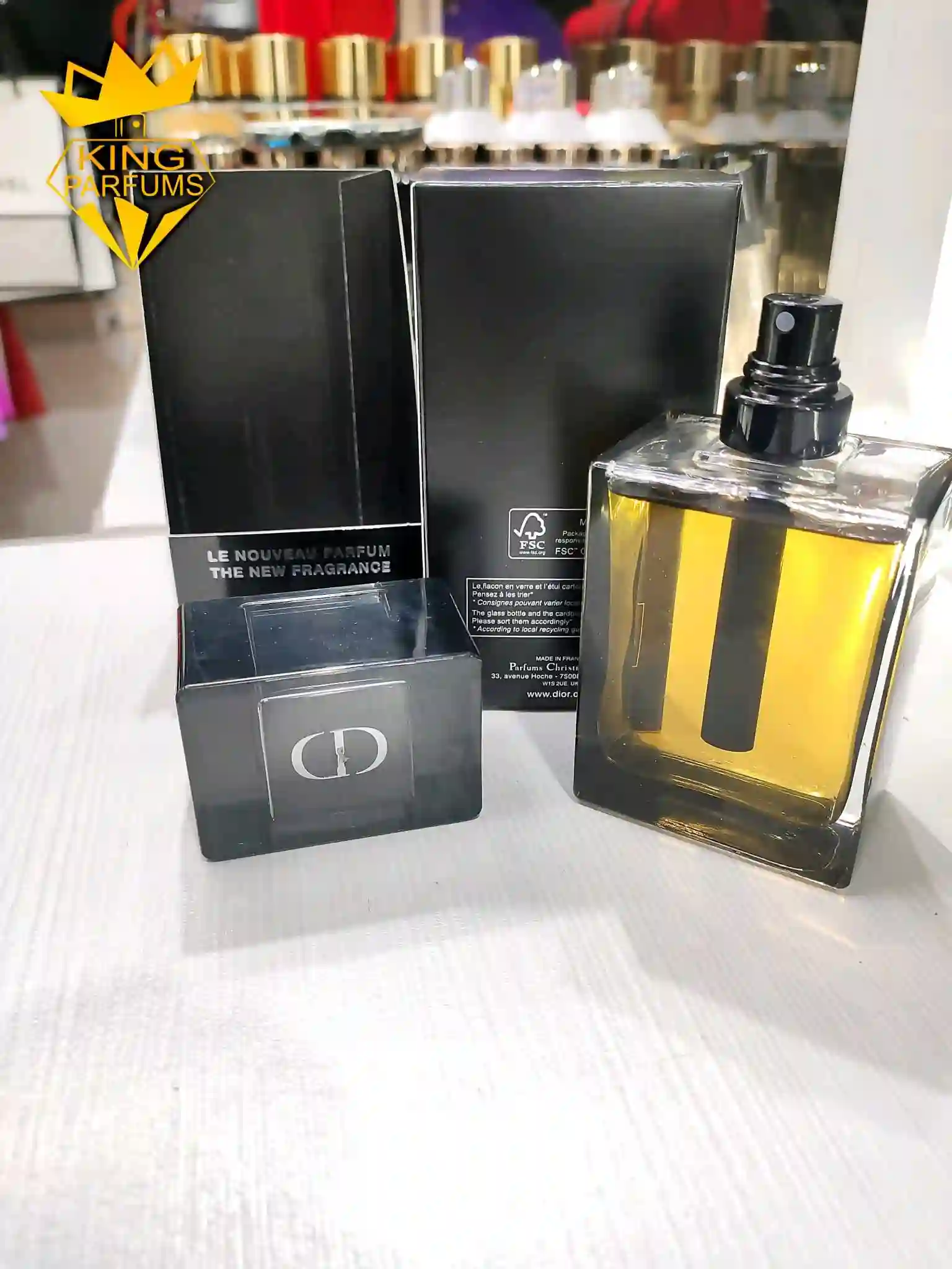 Парфюм Dior homme intense