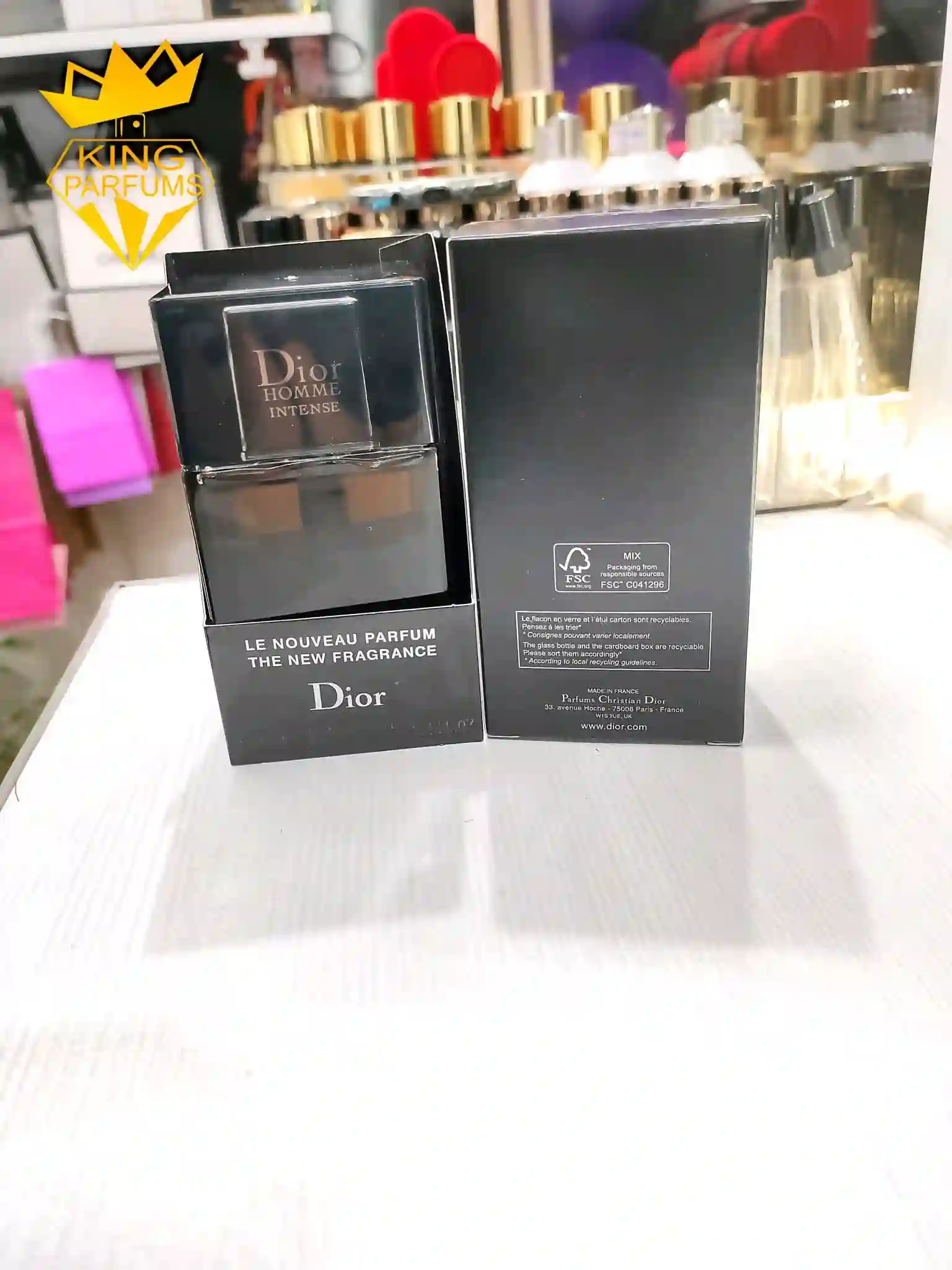 Парфюм Dior homme intense