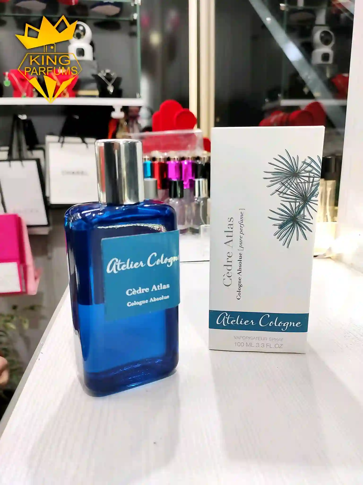 Парфюм Atelier Cologne Cedre Atlas