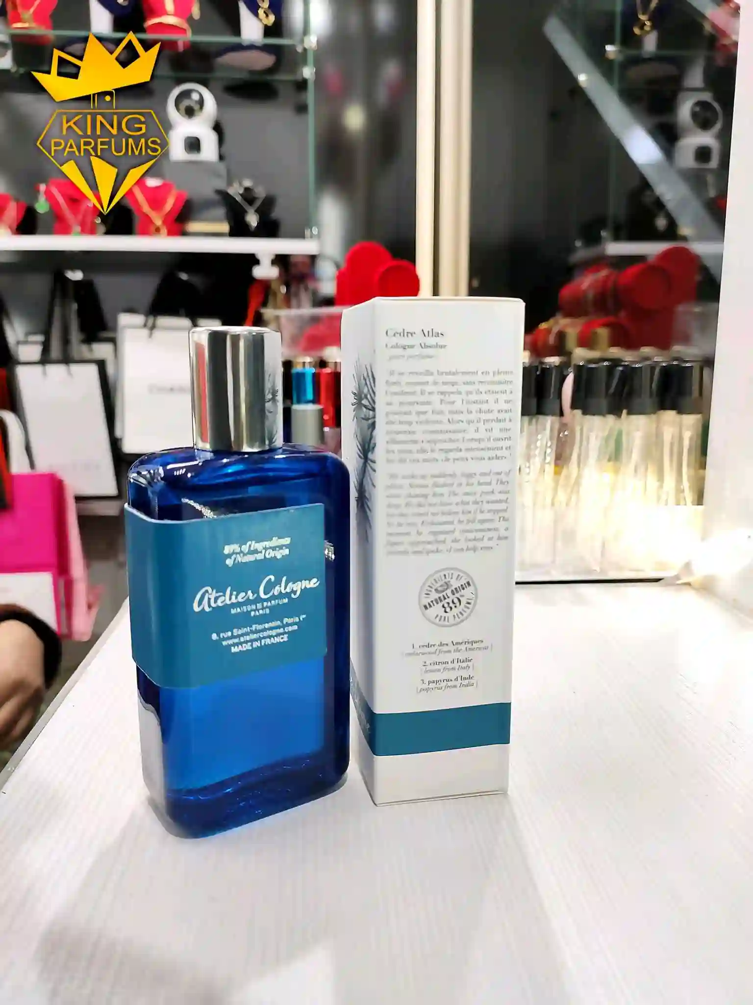 Парфюм Atelier Cologne Cedre Atlas