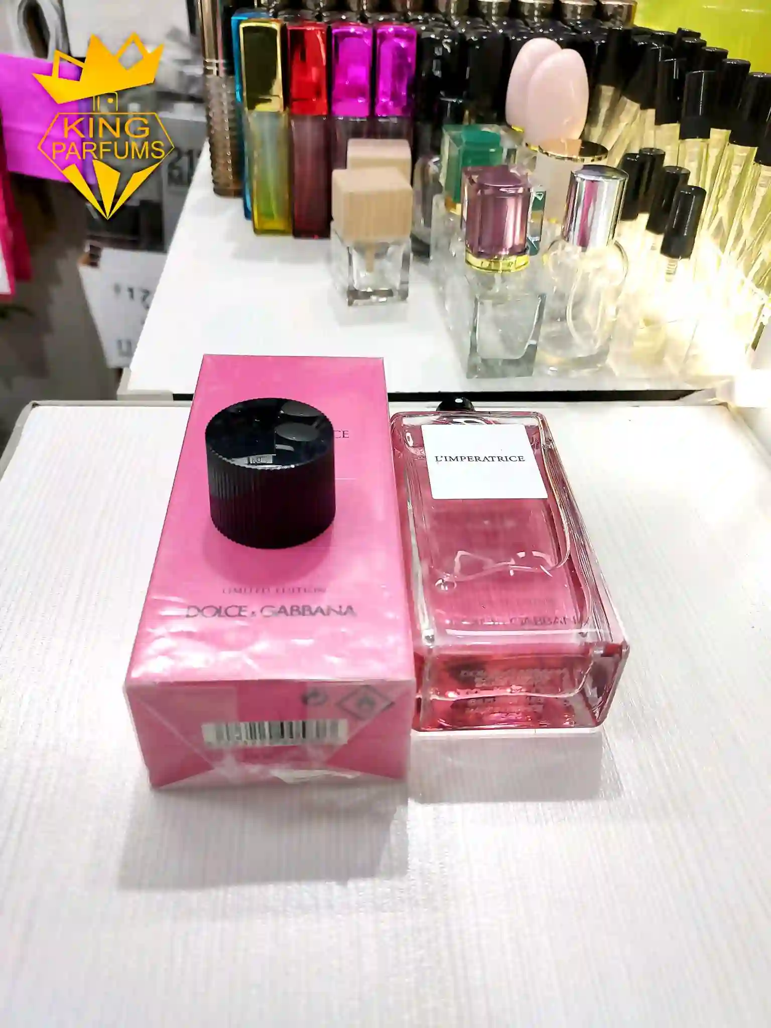 Духи Dolce Gabbana D&G L Imperatrice Limited Editi