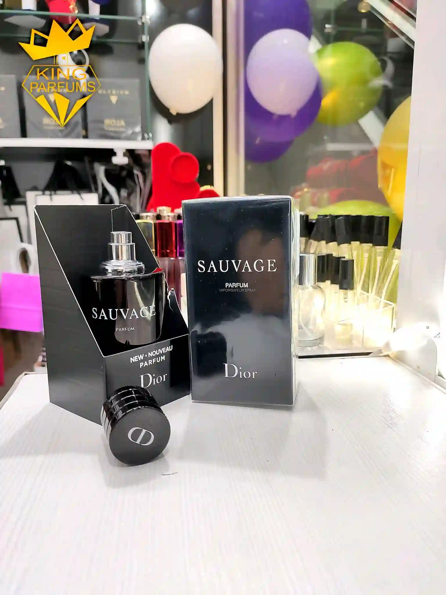 Парфюм Dior Sauvage PARFUM