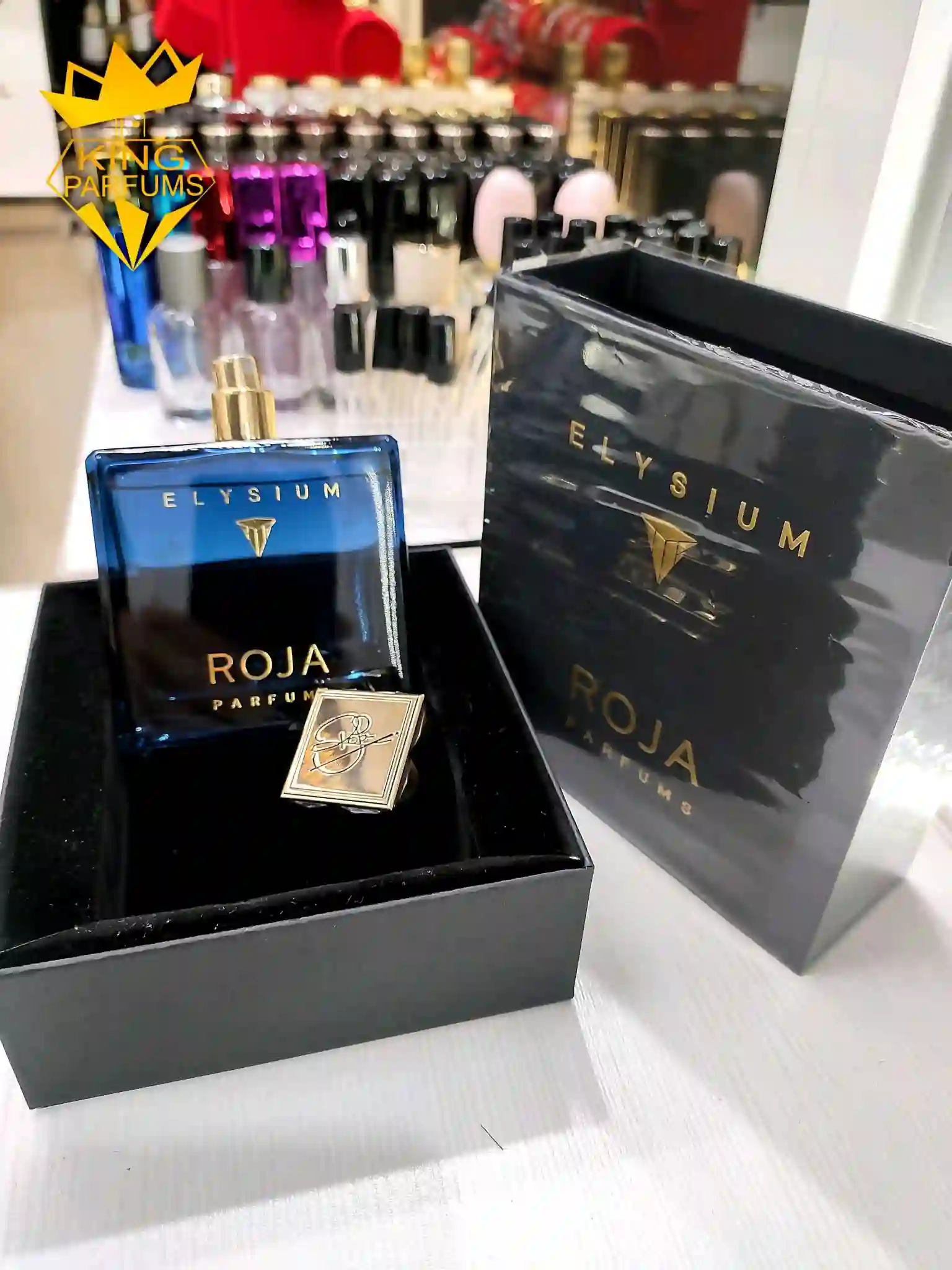 Парфюм Roja Elysium Pour Homme Parfum