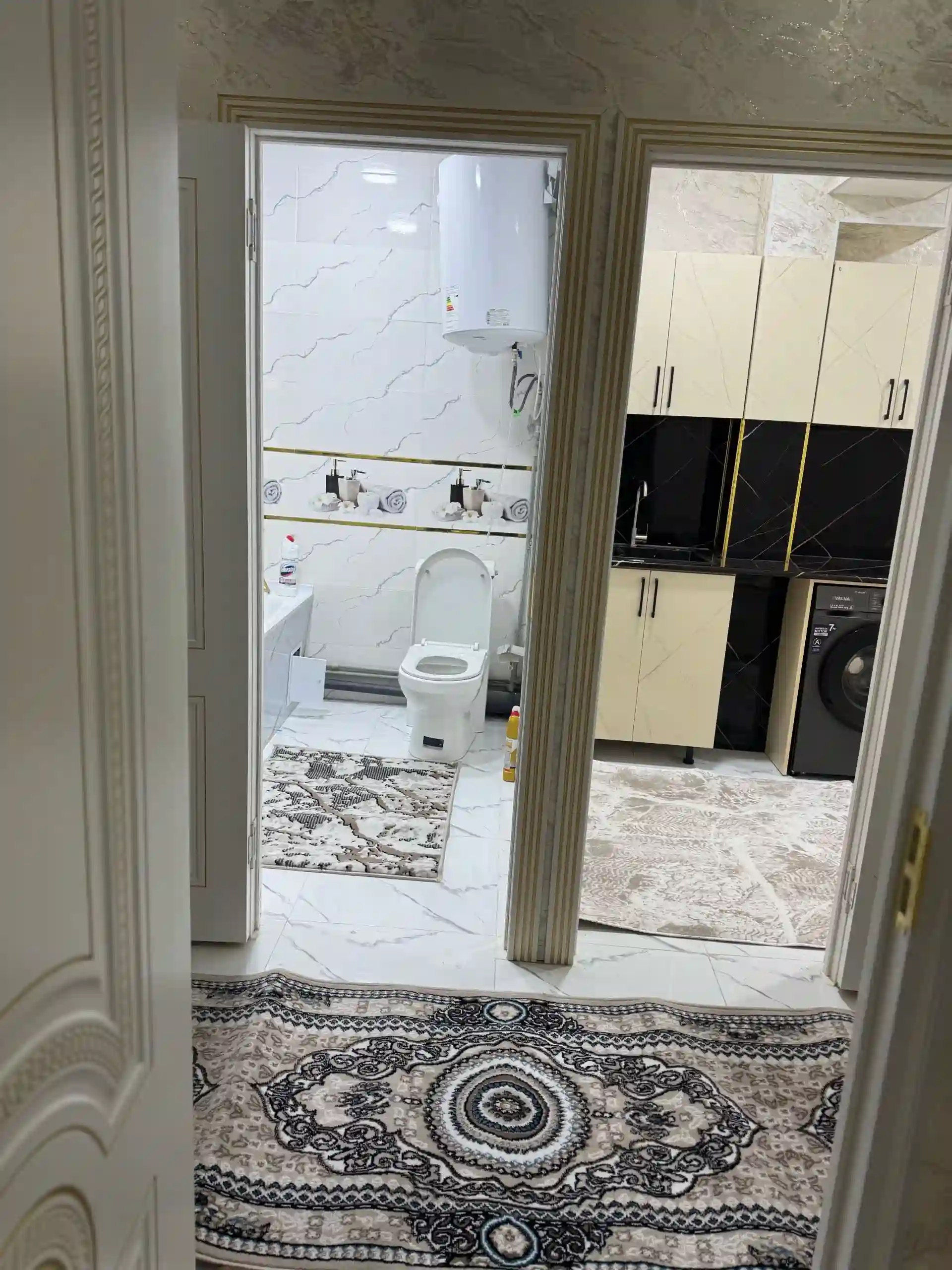 2-к квартира, 2 этаж, 58 м², зарафшон 2 сино
