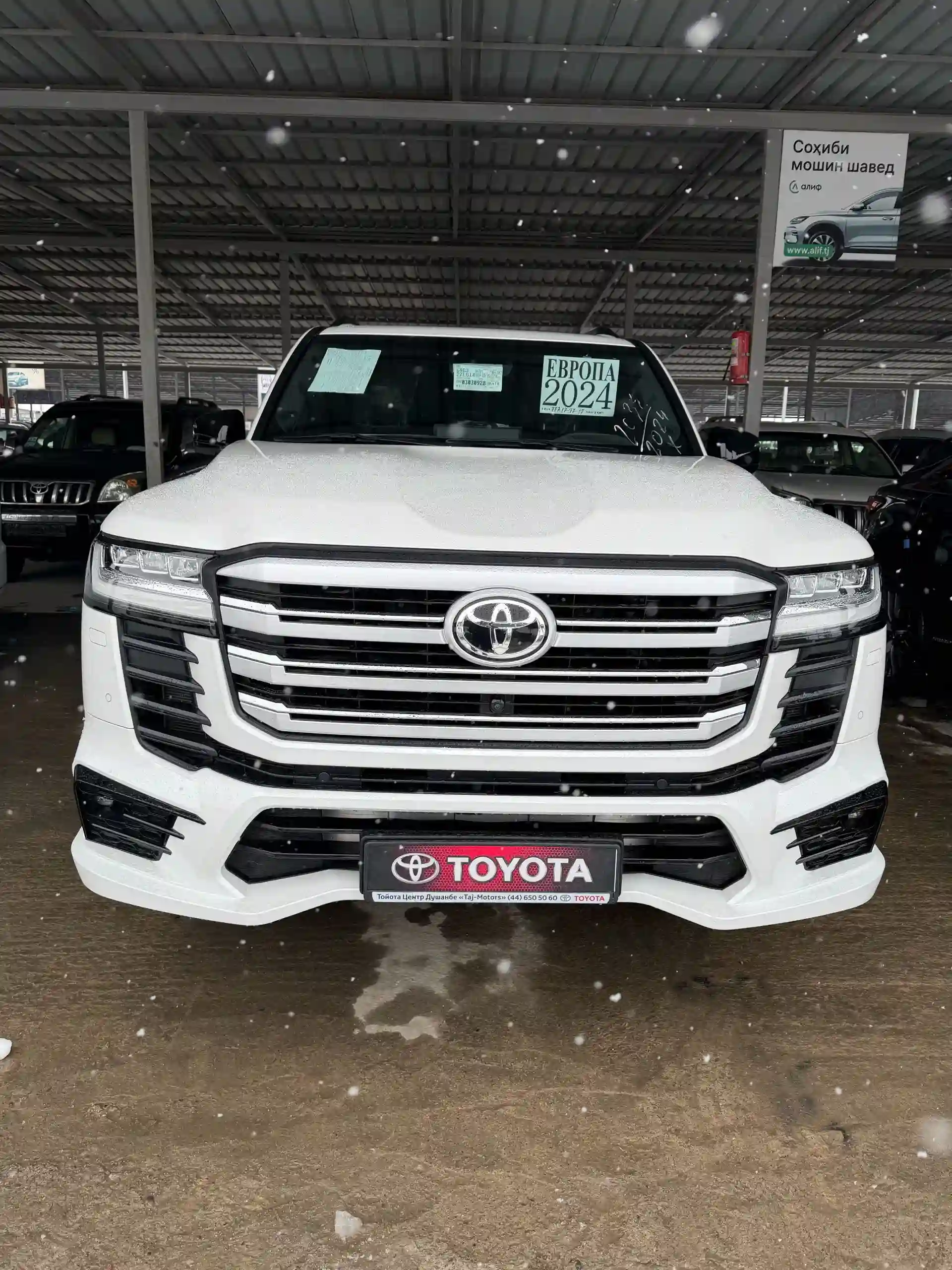 Toyota Land cruiser 2024