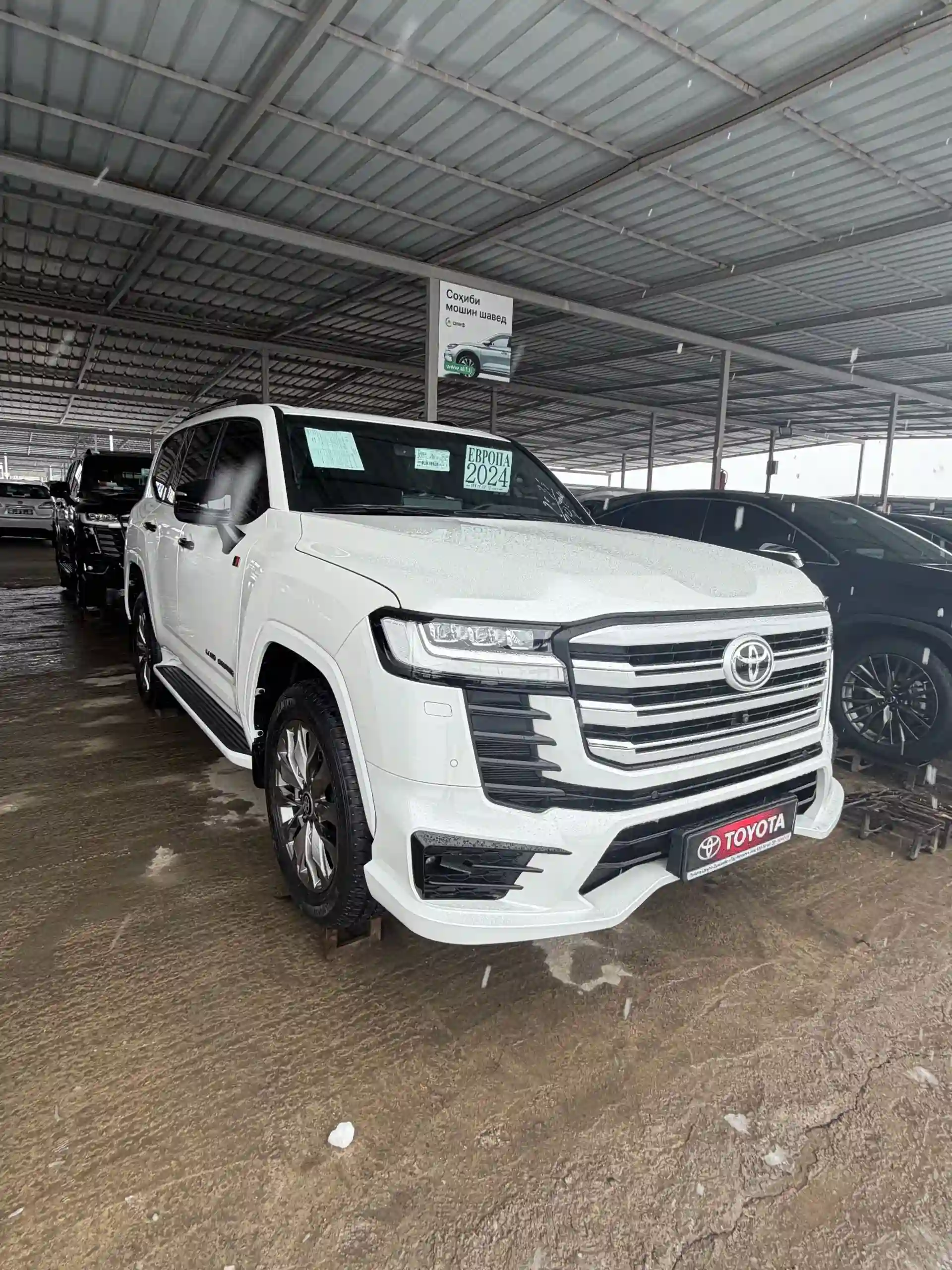 Toyota Land cruiser 2024