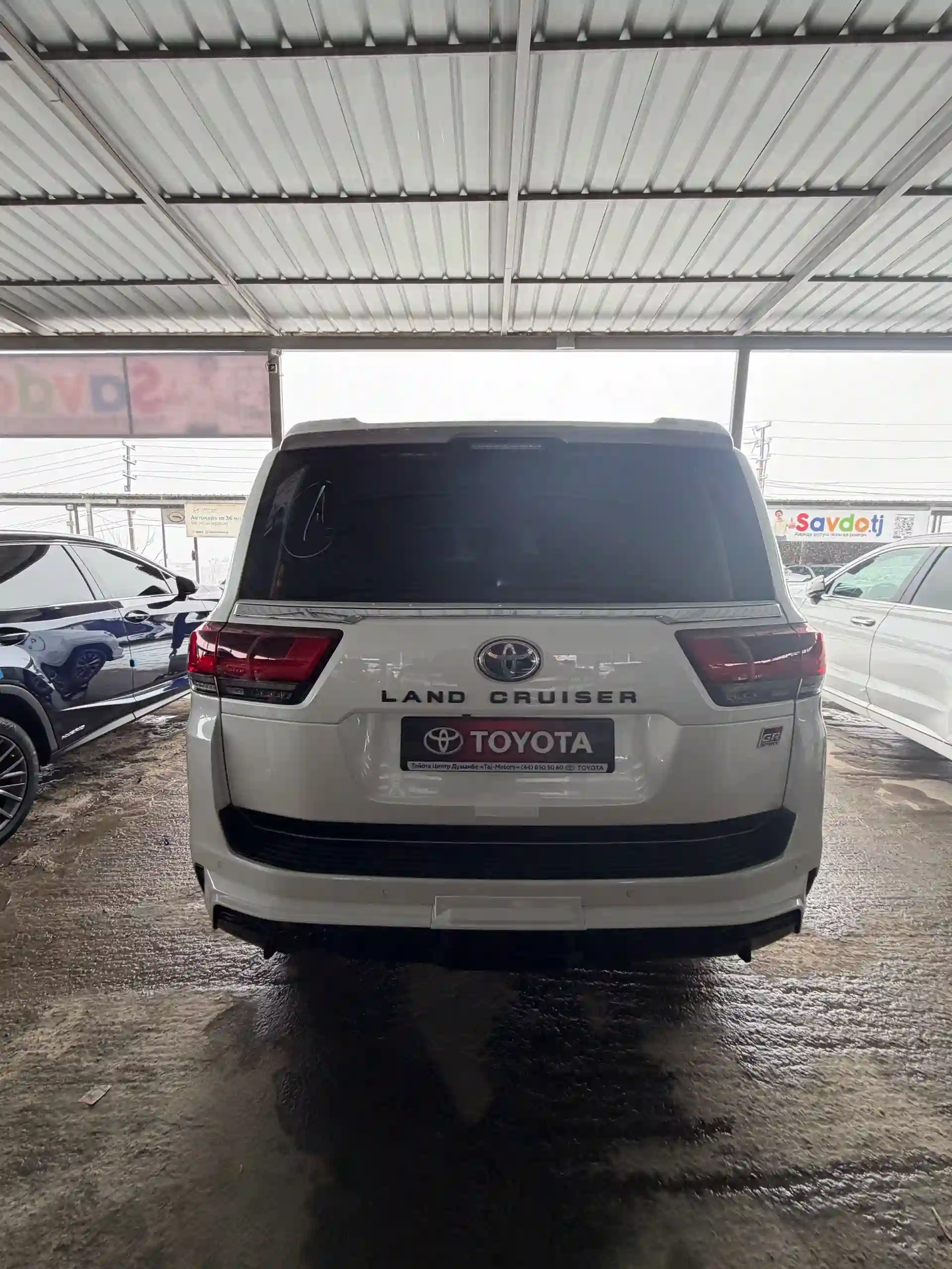 Toyota Land cruiser 2024