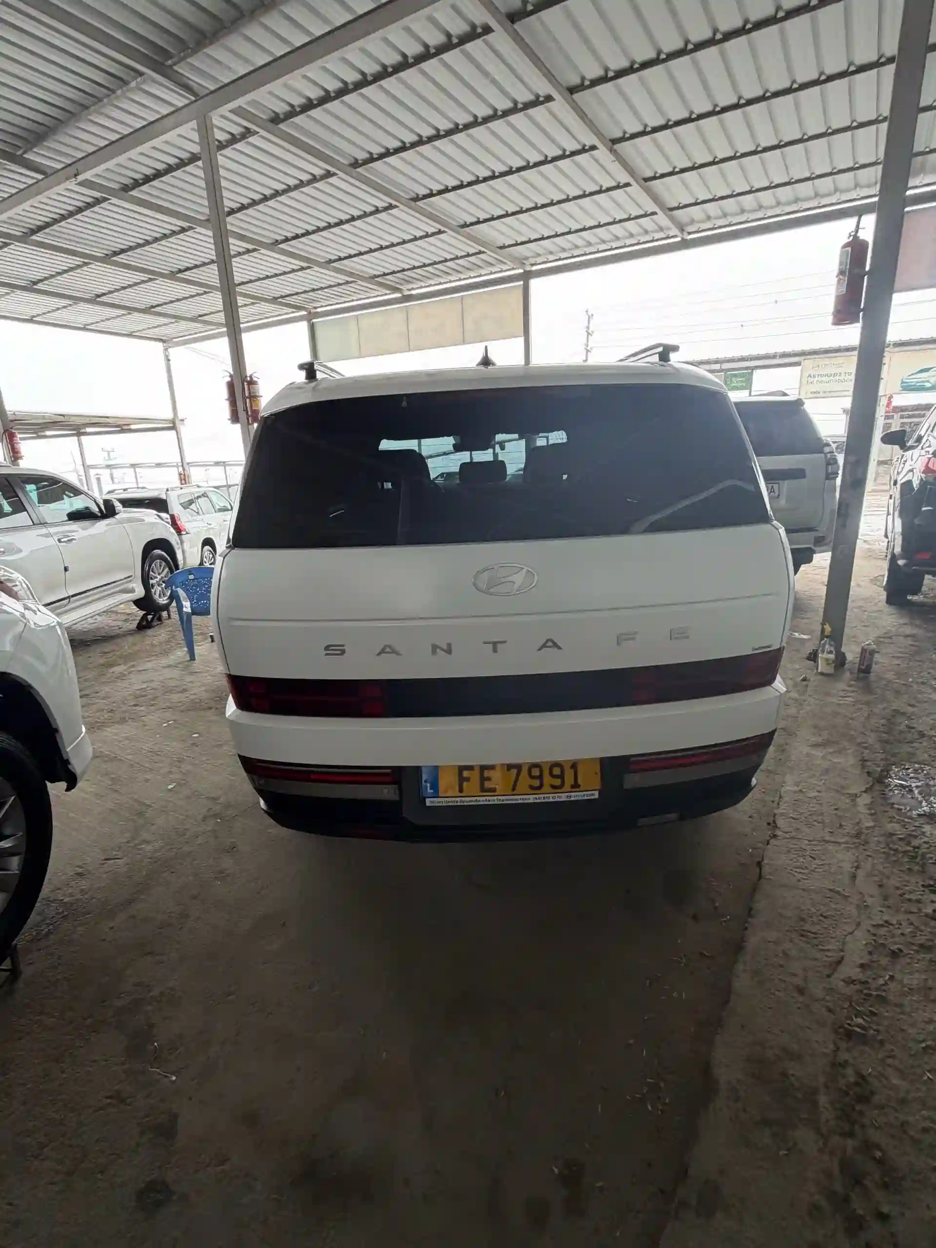 Hyundai Santa fe 2025